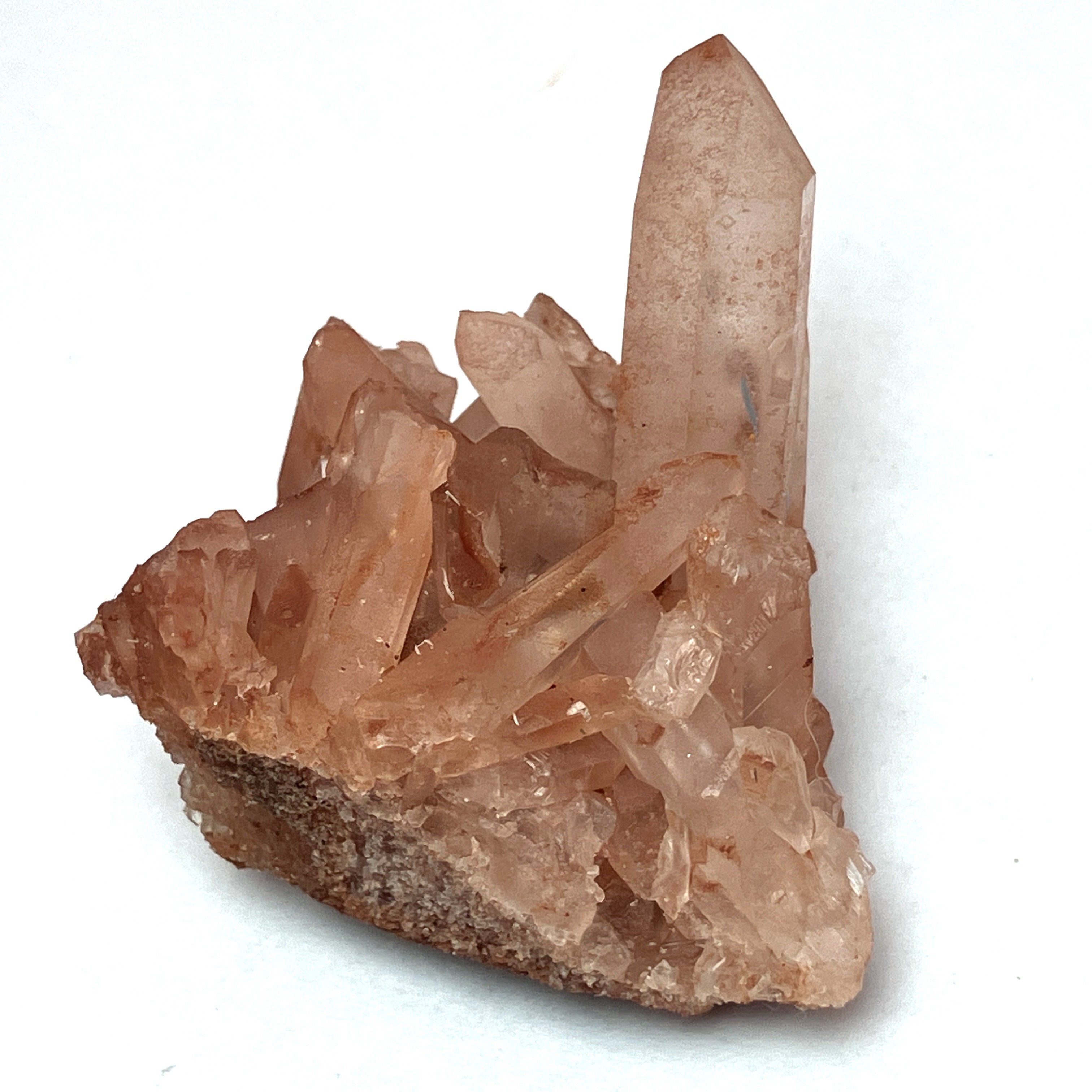 水晶クラスター マダガスカル タンジェリン　約30g　No,4945