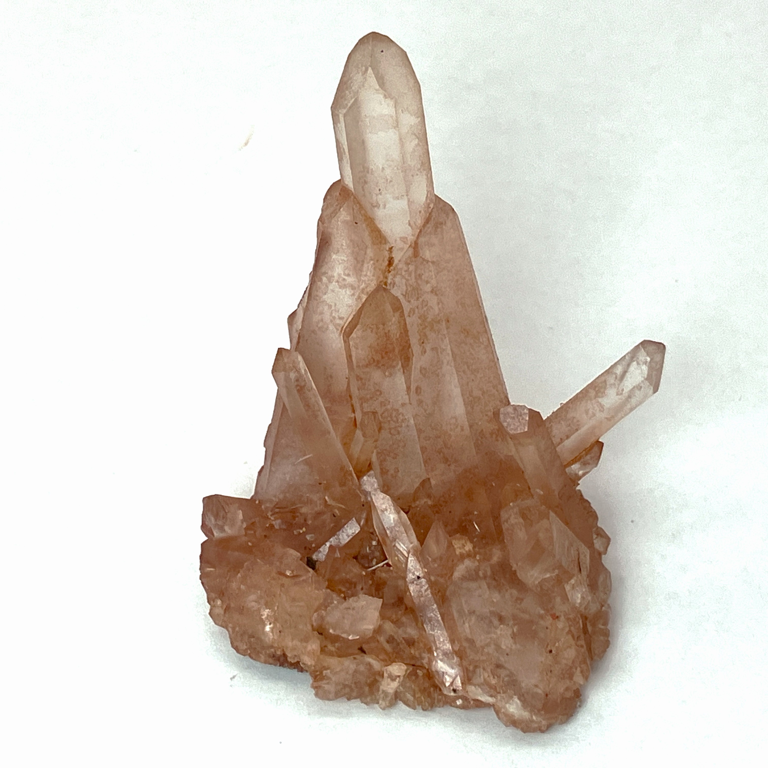 水晶クラスター マダガスカル タンジェリン　約30g　No,4946