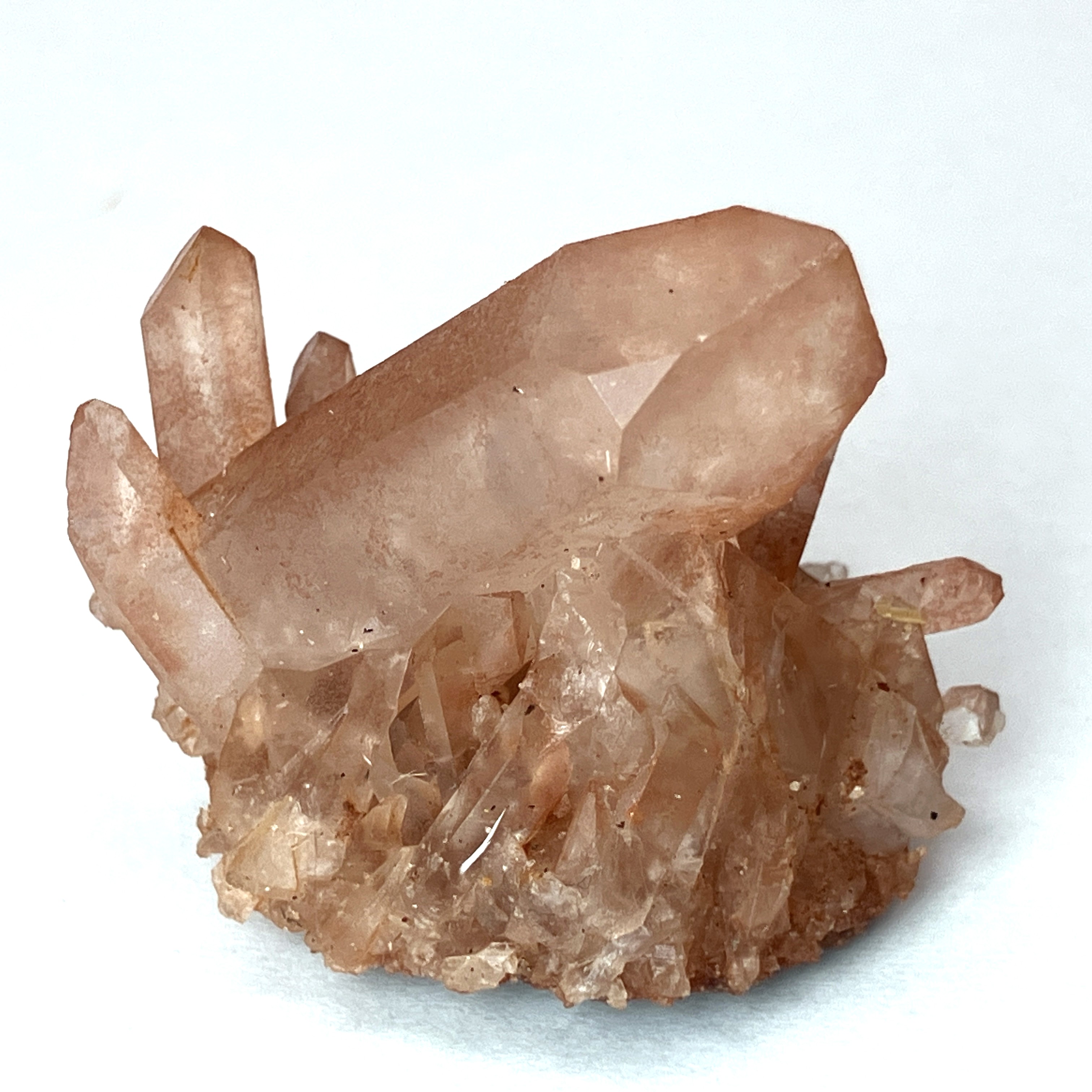 水晶クラスター マダガスカル タンジェリン　約30g　No,4947