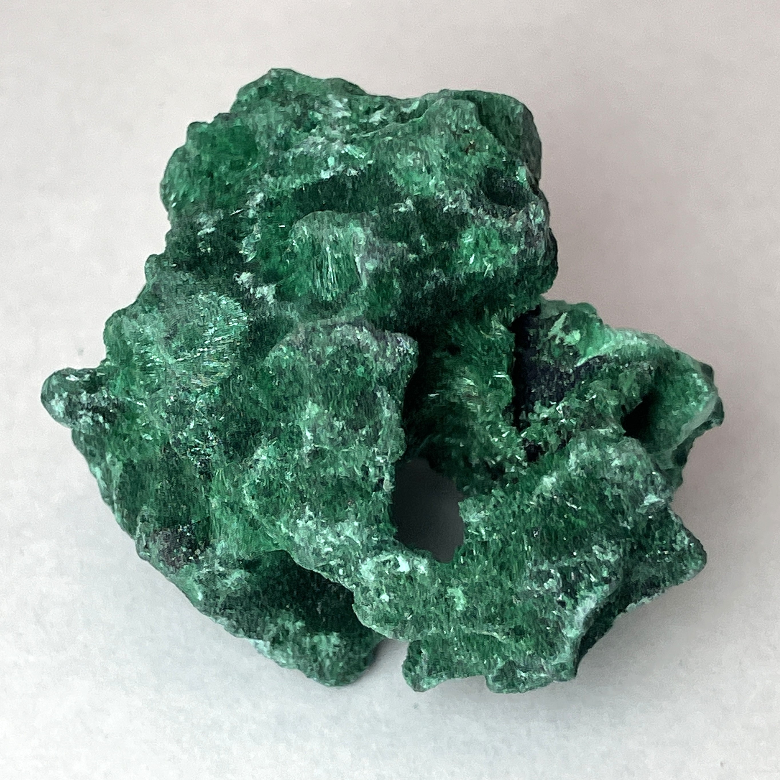 マラカイト 原石　約20g　No,4956