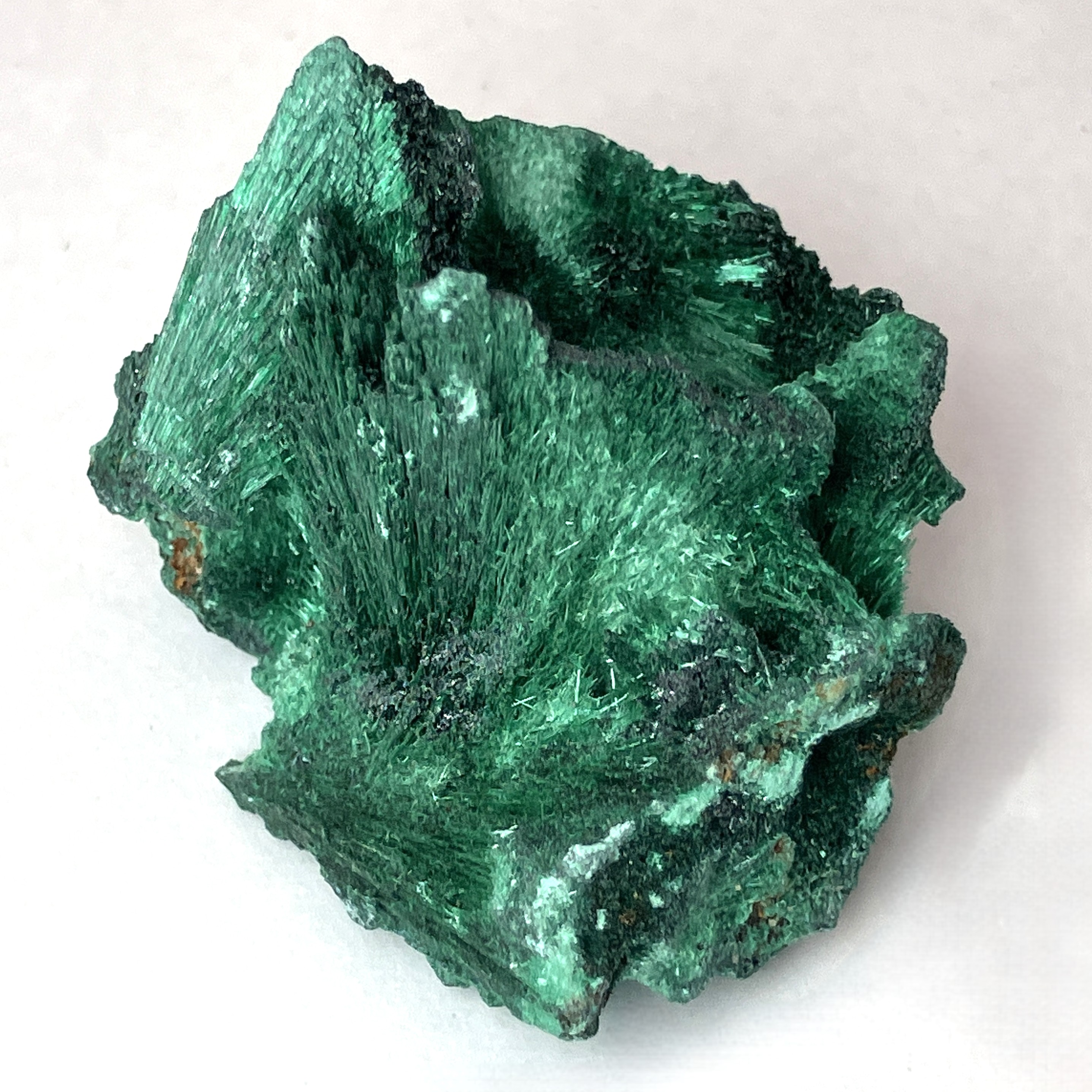 マラカイト 原石　約20g　No,4957