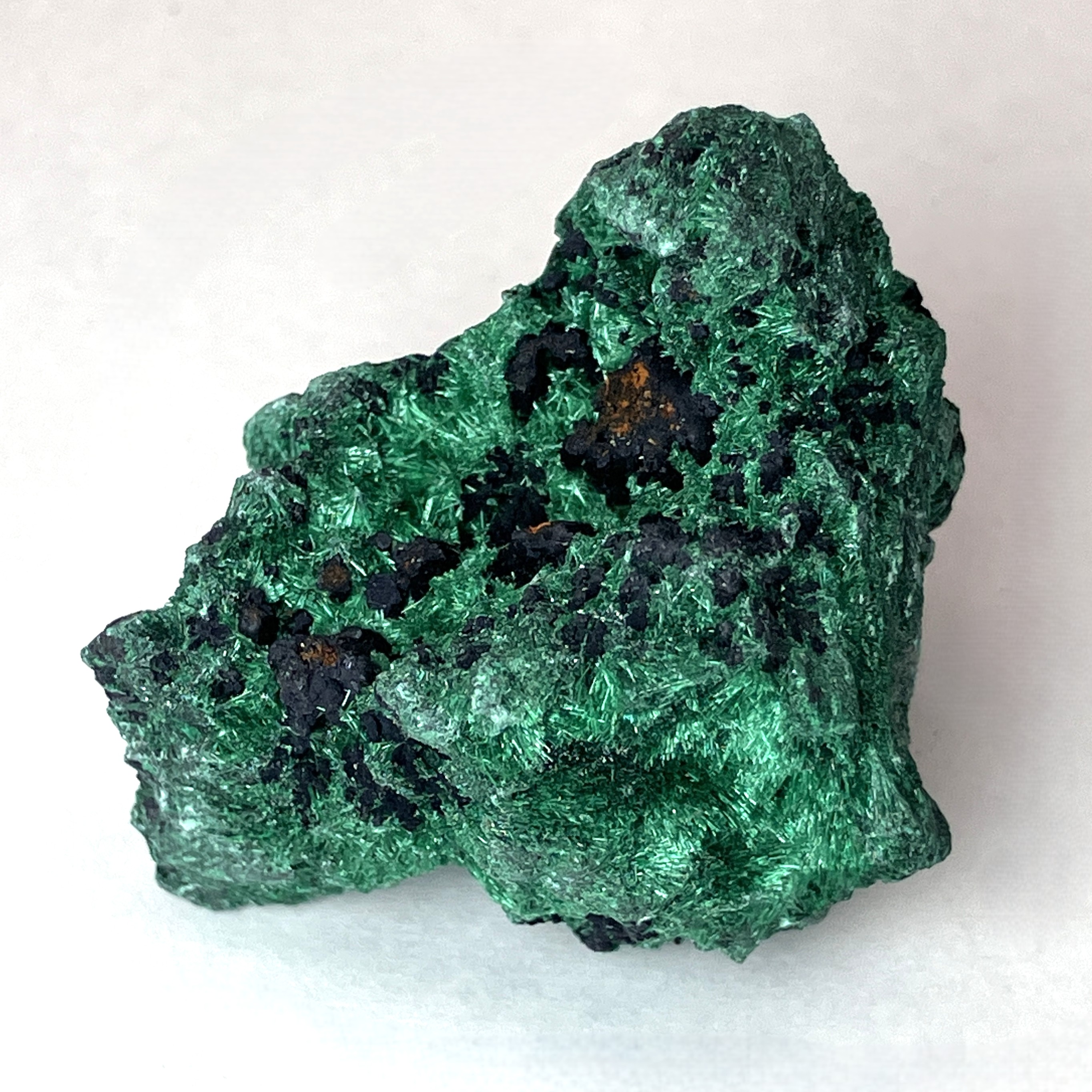 マラカイト 原石　約20g　No,4958