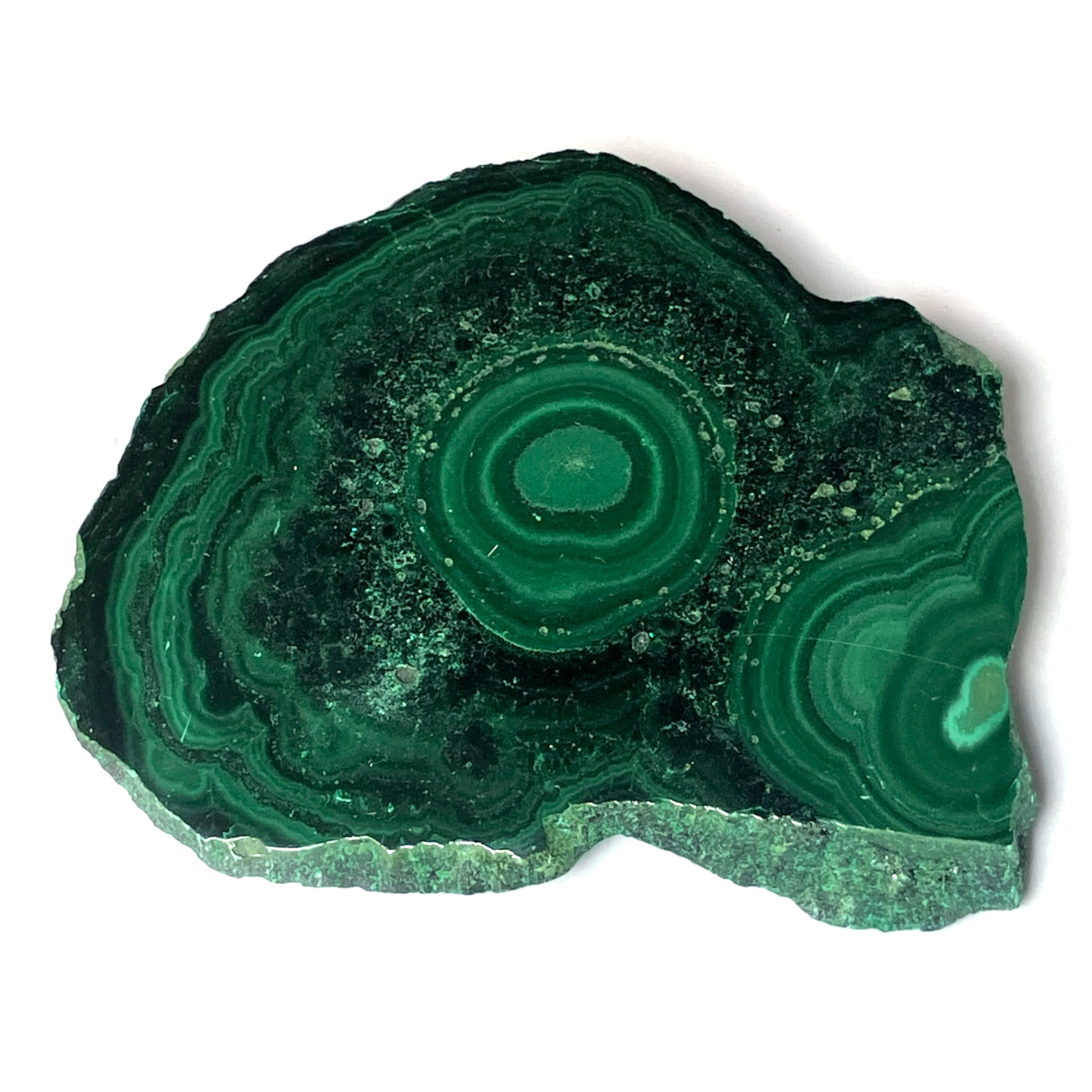 マラカイトポリッシュ　約120g　No,4962