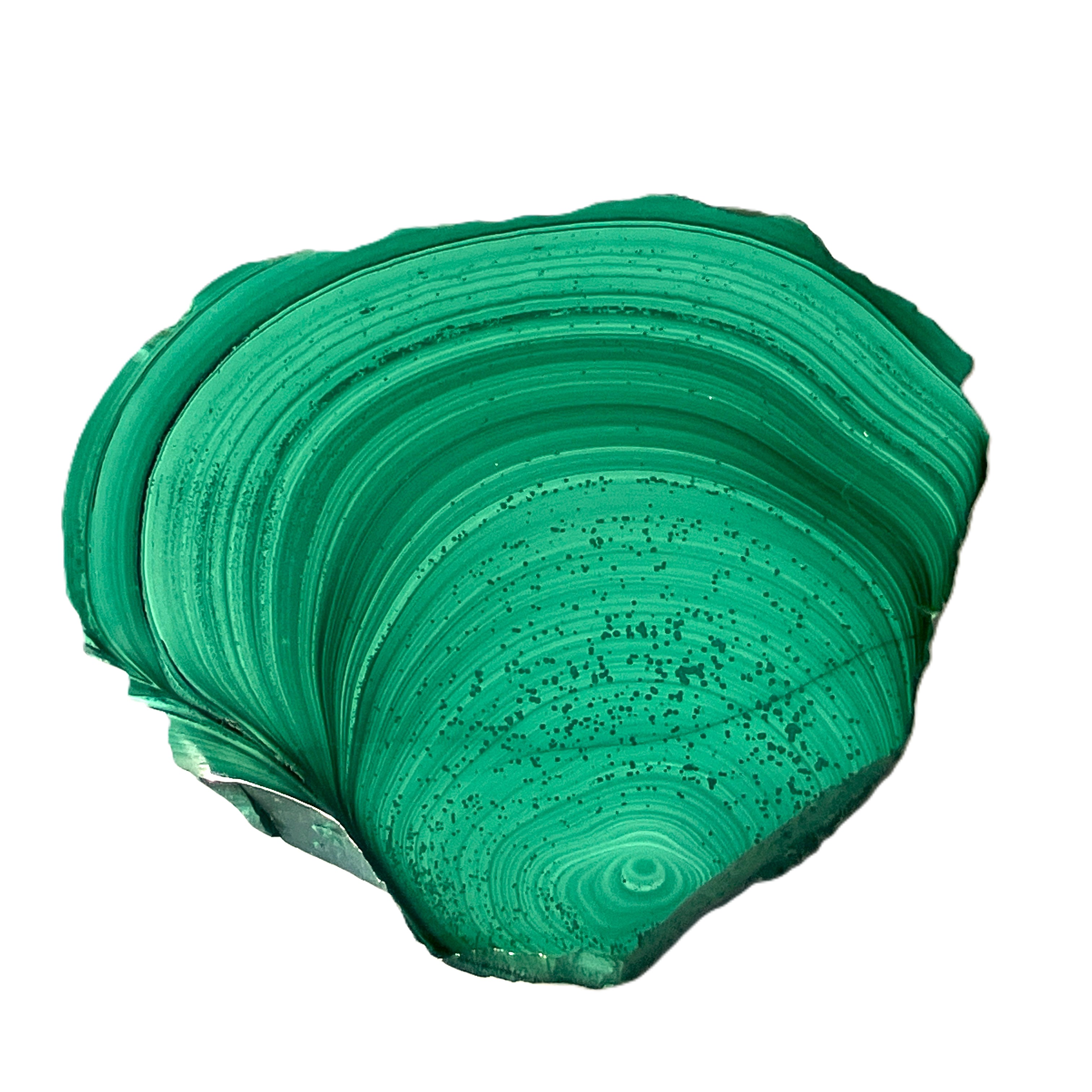 マラカイト ポリッシュ　約120g　No,4963