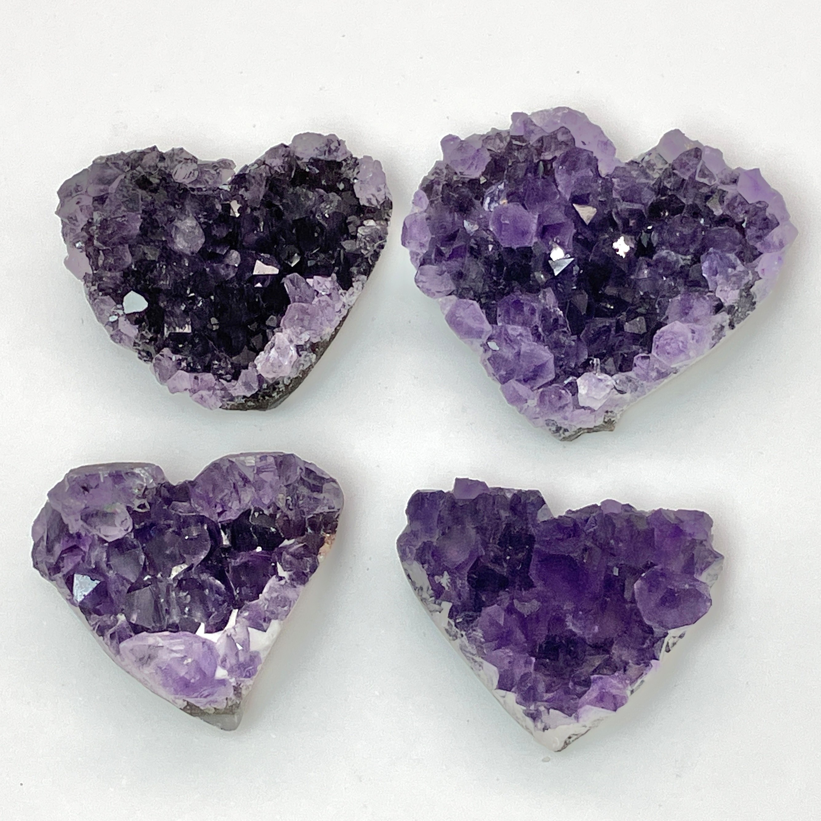 ウルグアイ ハート　約10g　No,5008