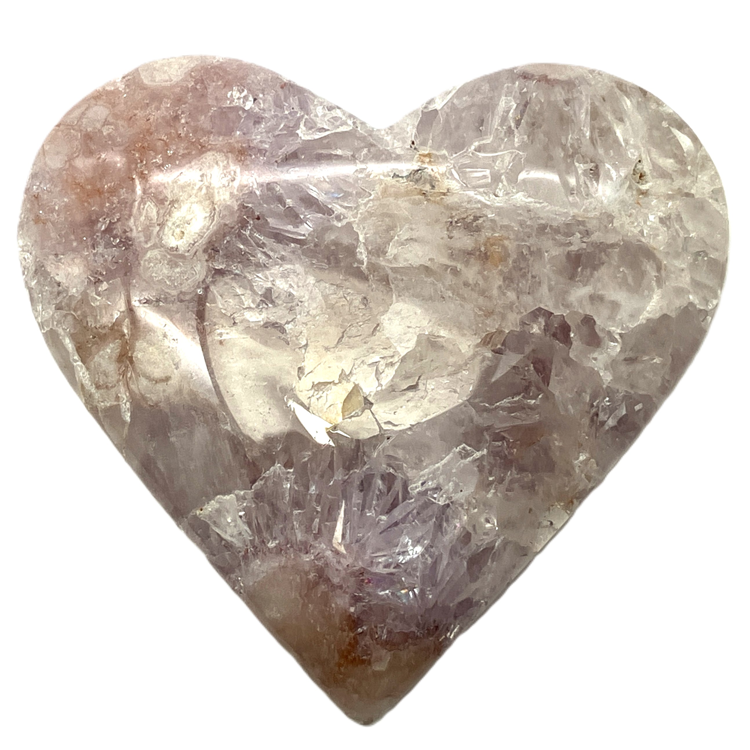 桜メノウ ハート（M）No,5030