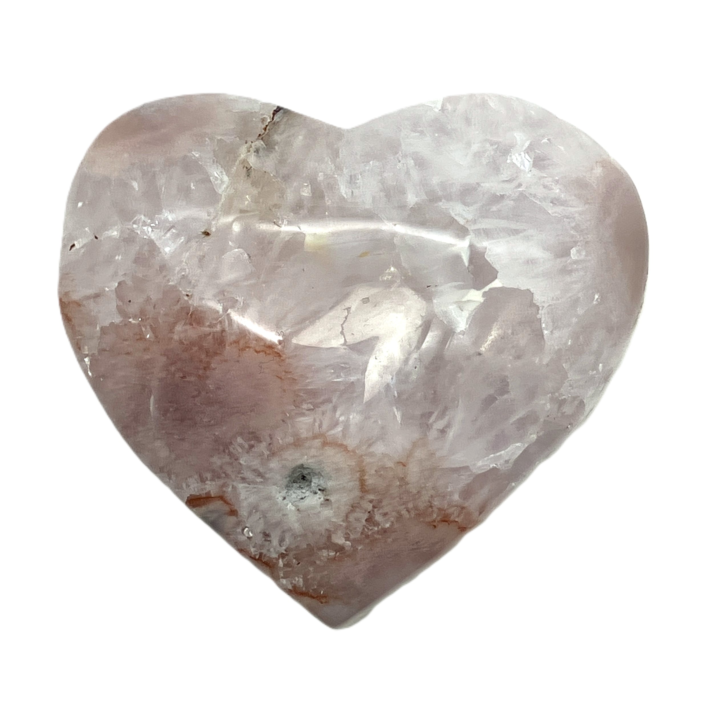 桜メノウ ハート（M）No,5032