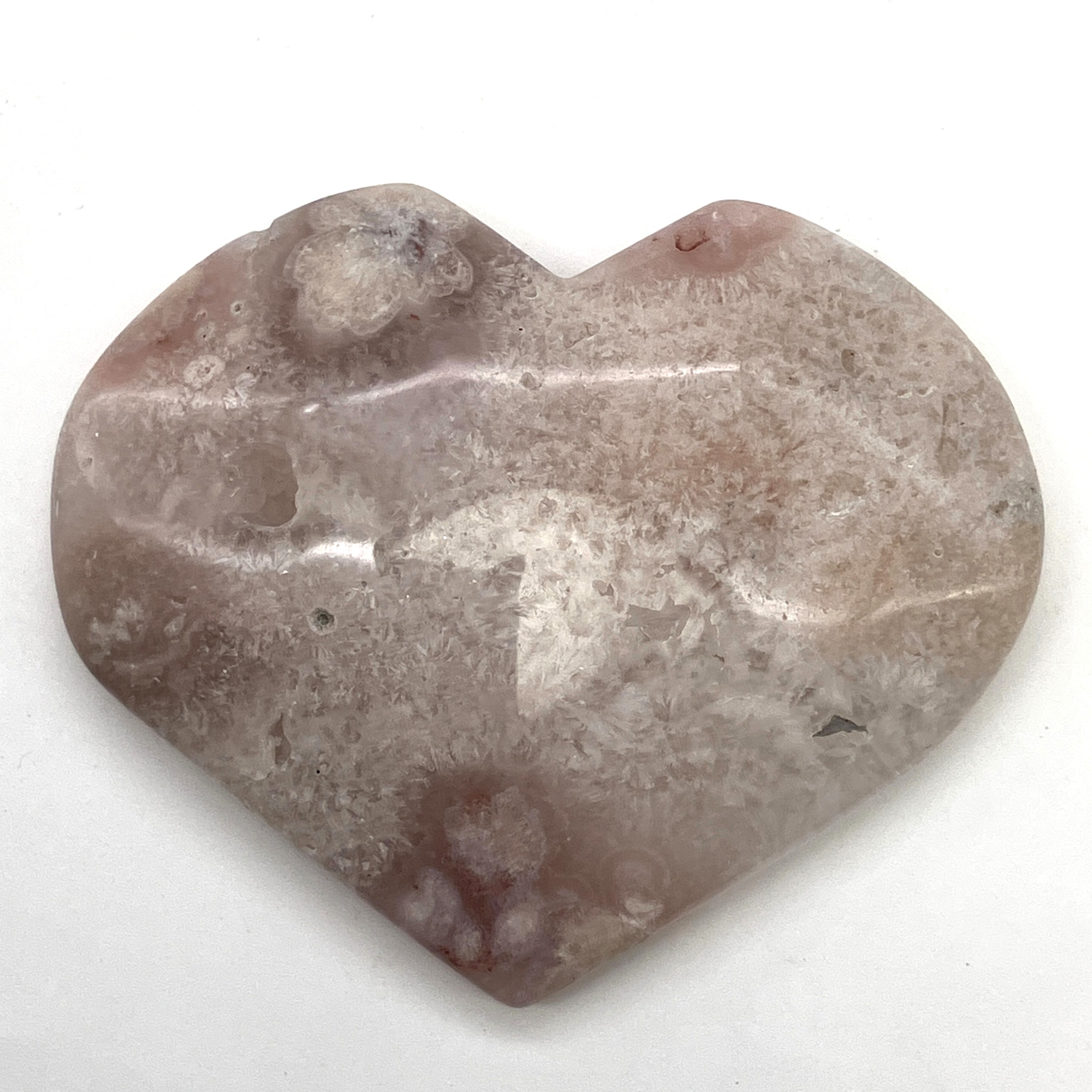 桜メノウ ハート（M）No,5033