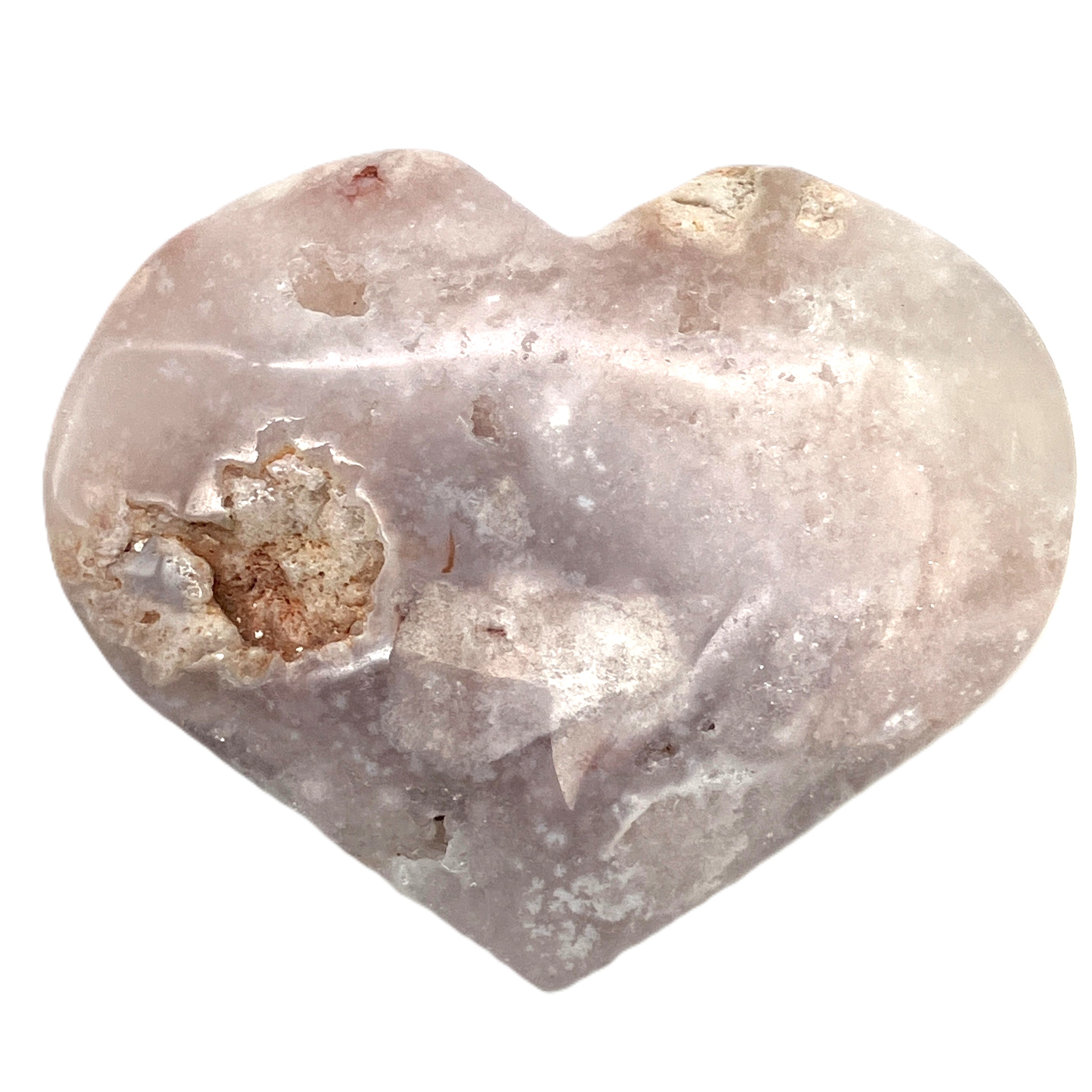 桜メノウ ハート（M）No,5034