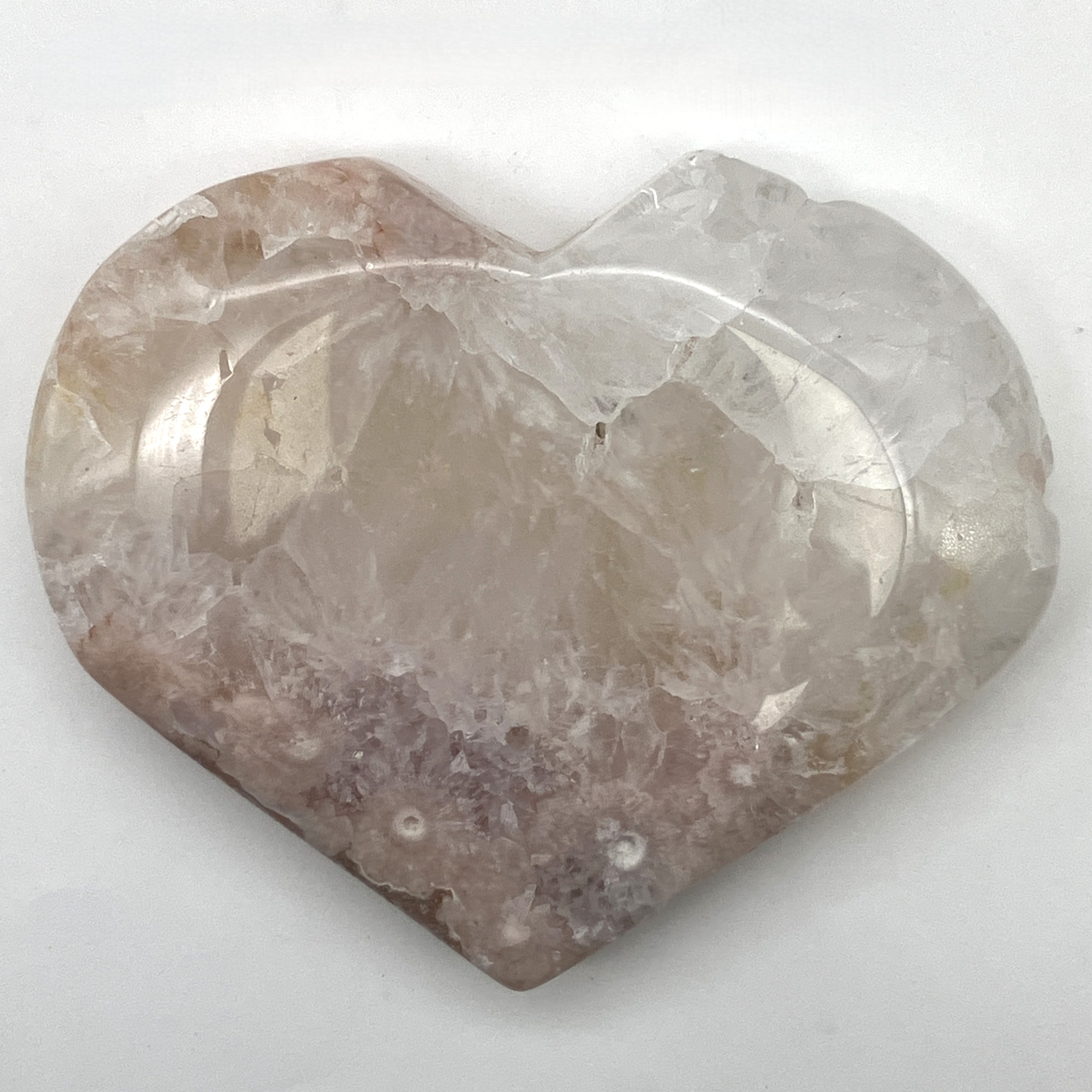 桜メノウ ハート（L）No,5036