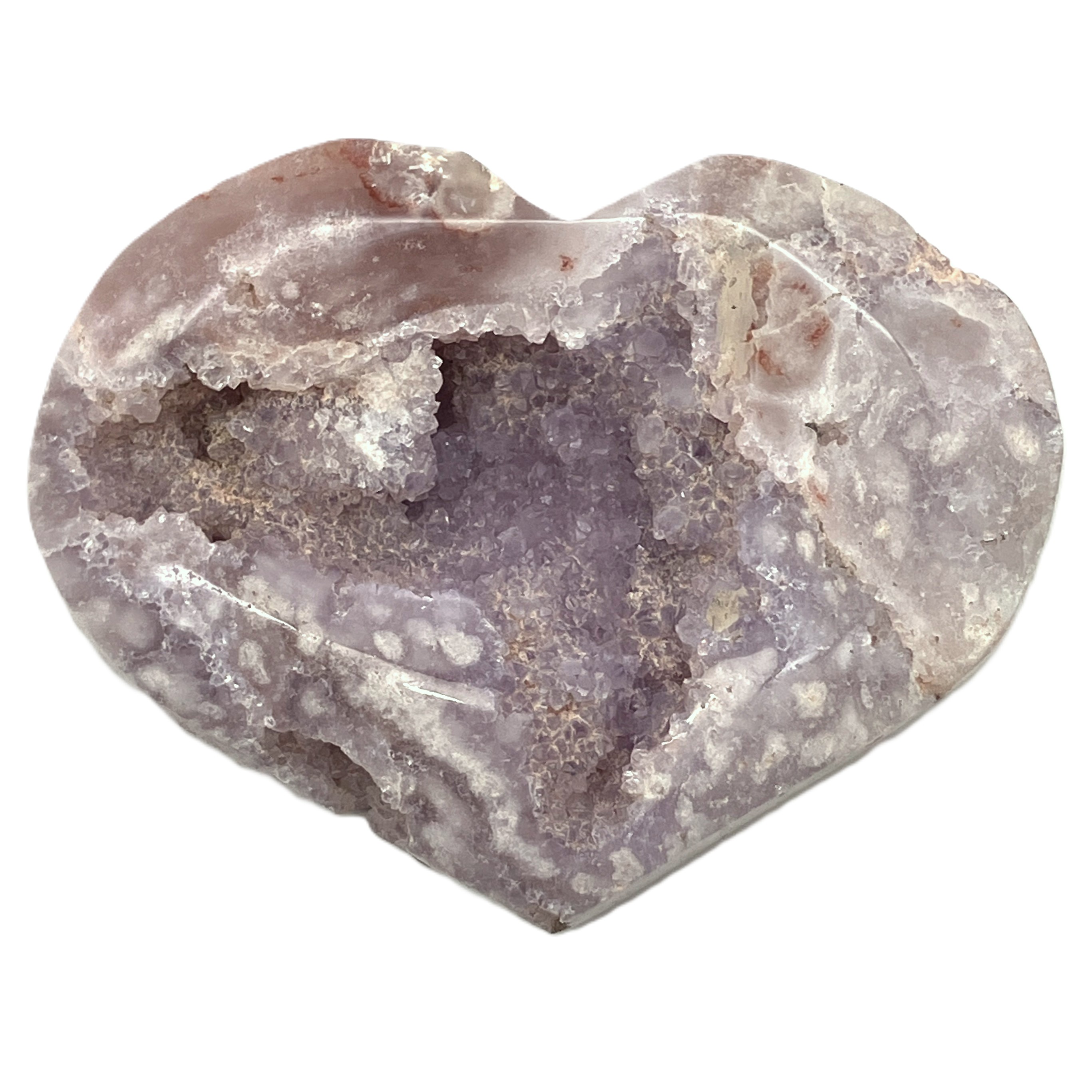 桜メノウ ハート（L）No,5037