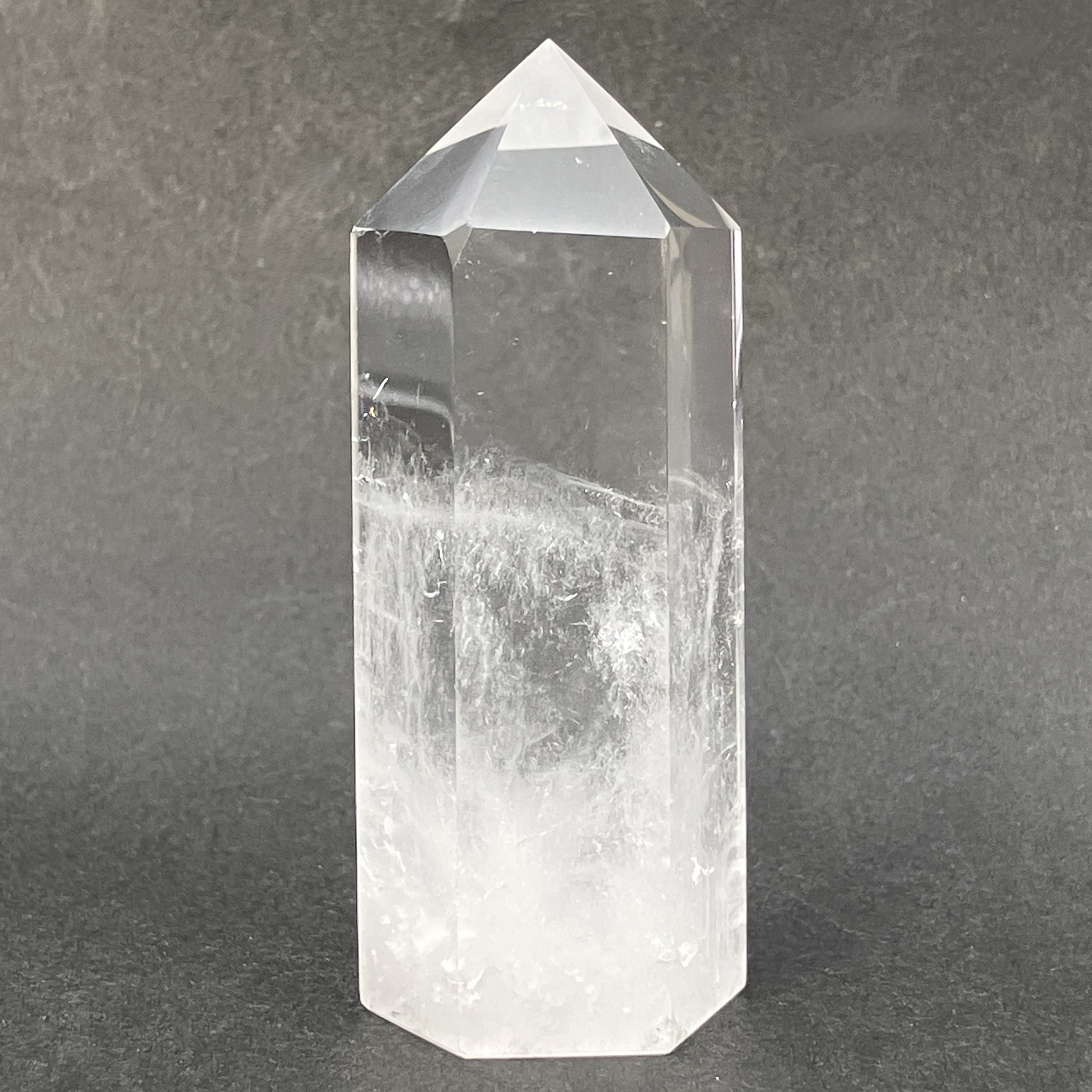 水晶ポイント　約100g　No,5118