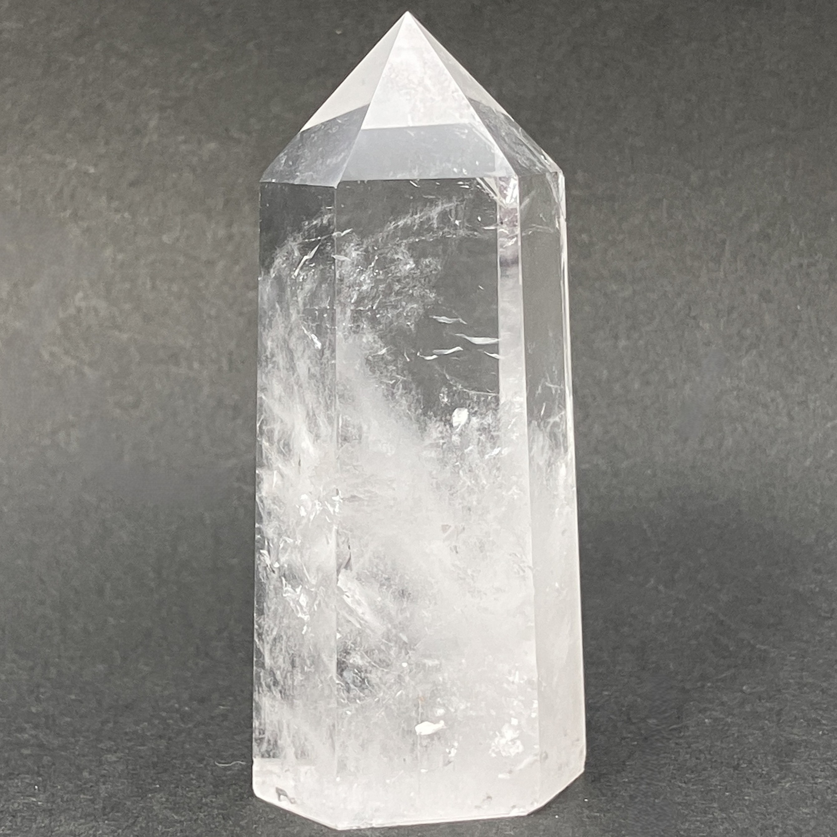 水晶ポイント　約100g　No,5119