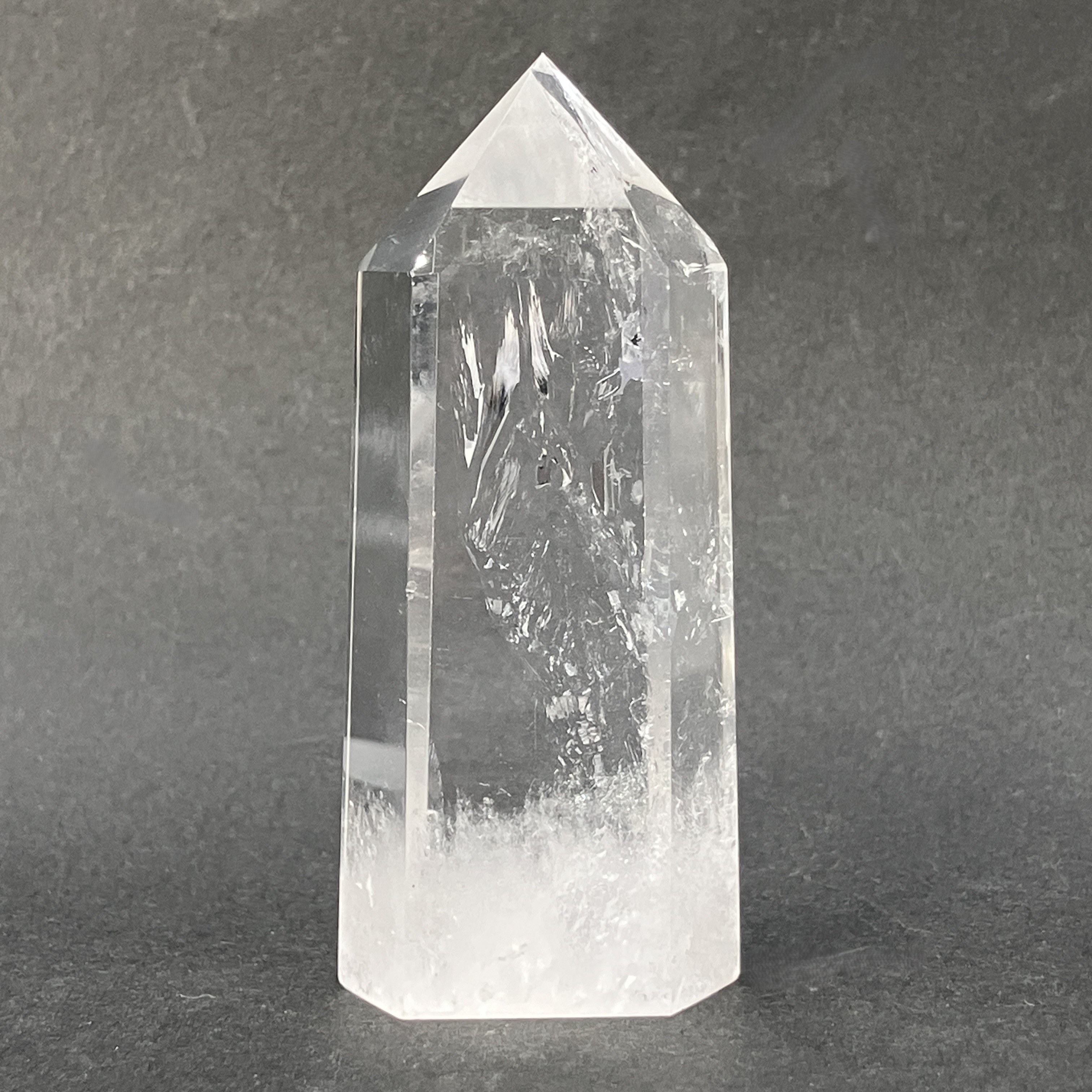 水晶ポイント　約100g　No,5120