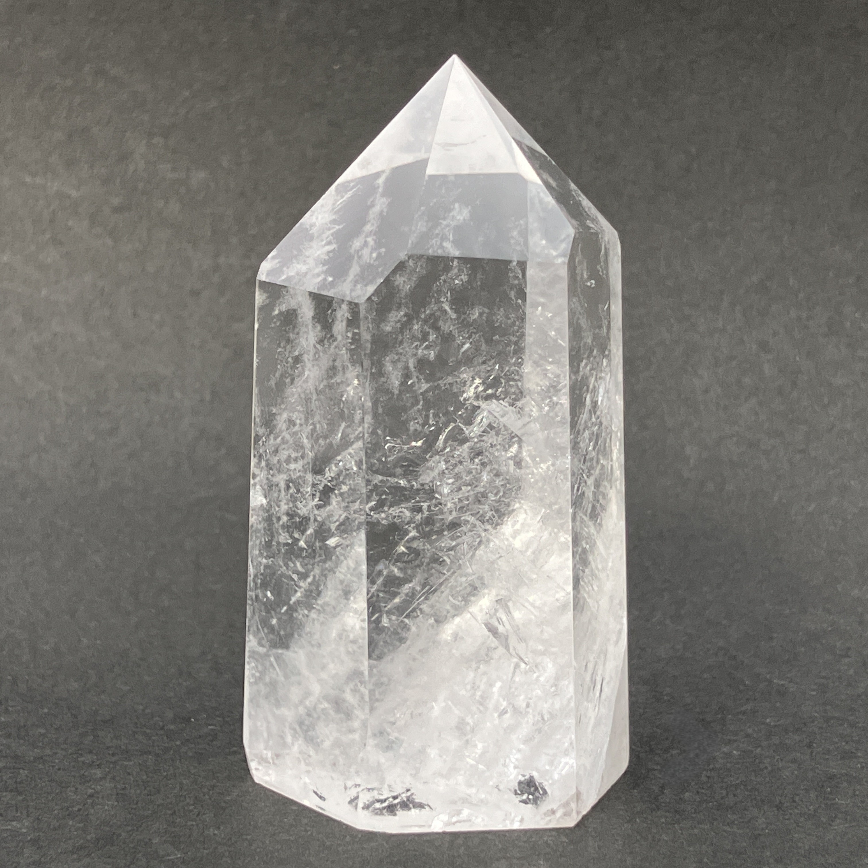 水晶ポイント　約100g　No,5121