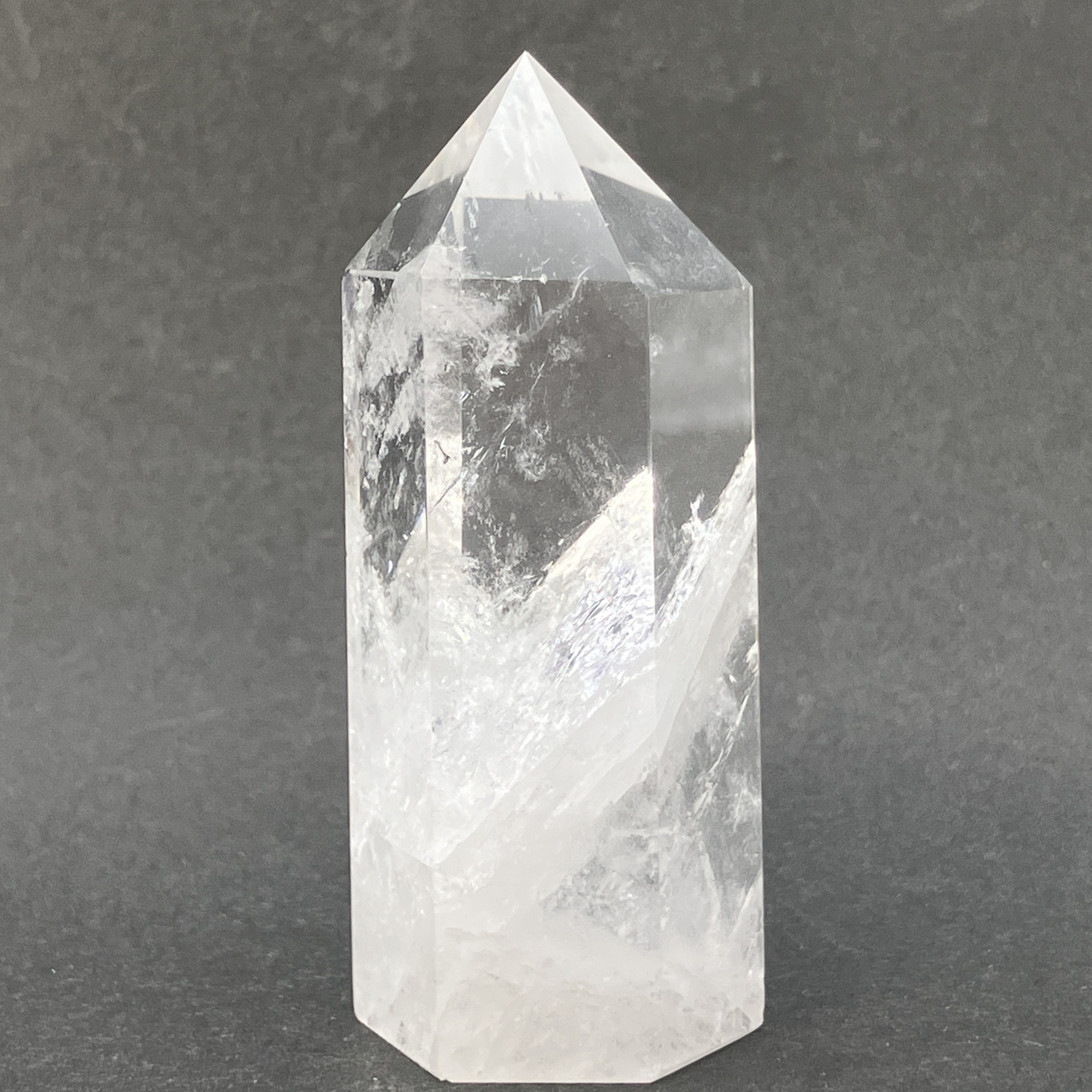 水晶ポイント　約100g　No,5122