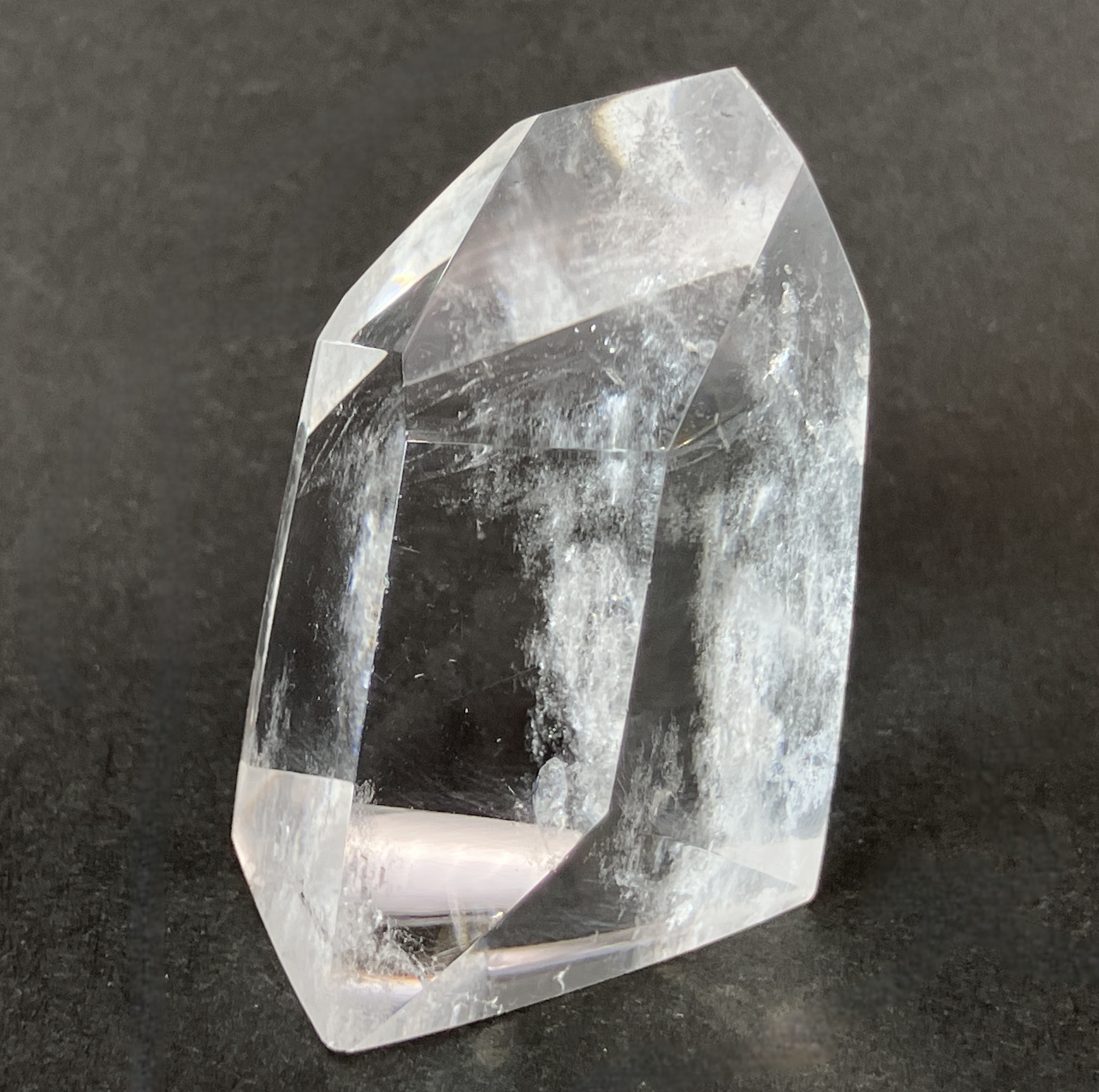 水晶フリーカット　約50g　No,5126