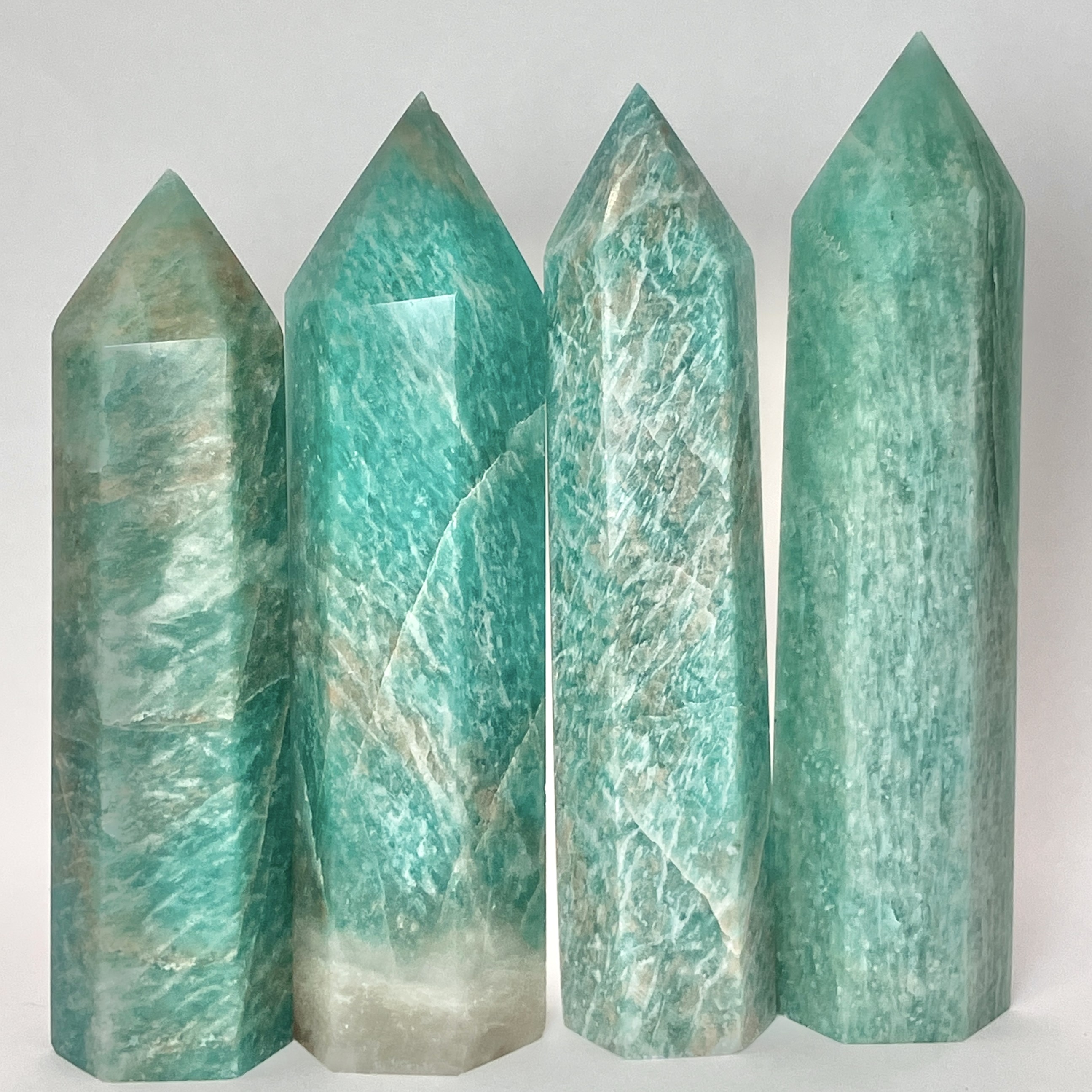 アマゾナイトポイント (M)　No,5128