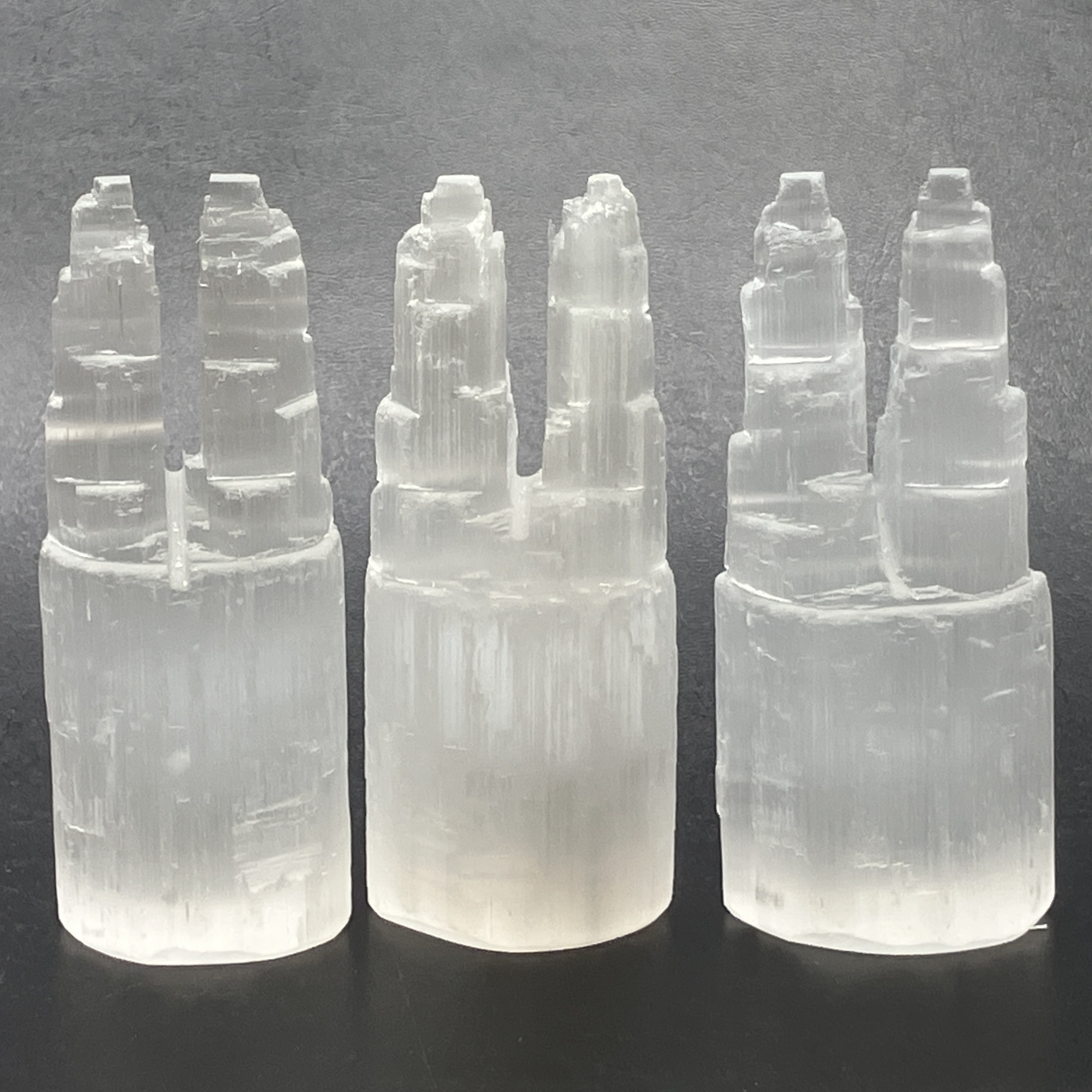 セレナイト タワー（ツイン）10cm　No,5140