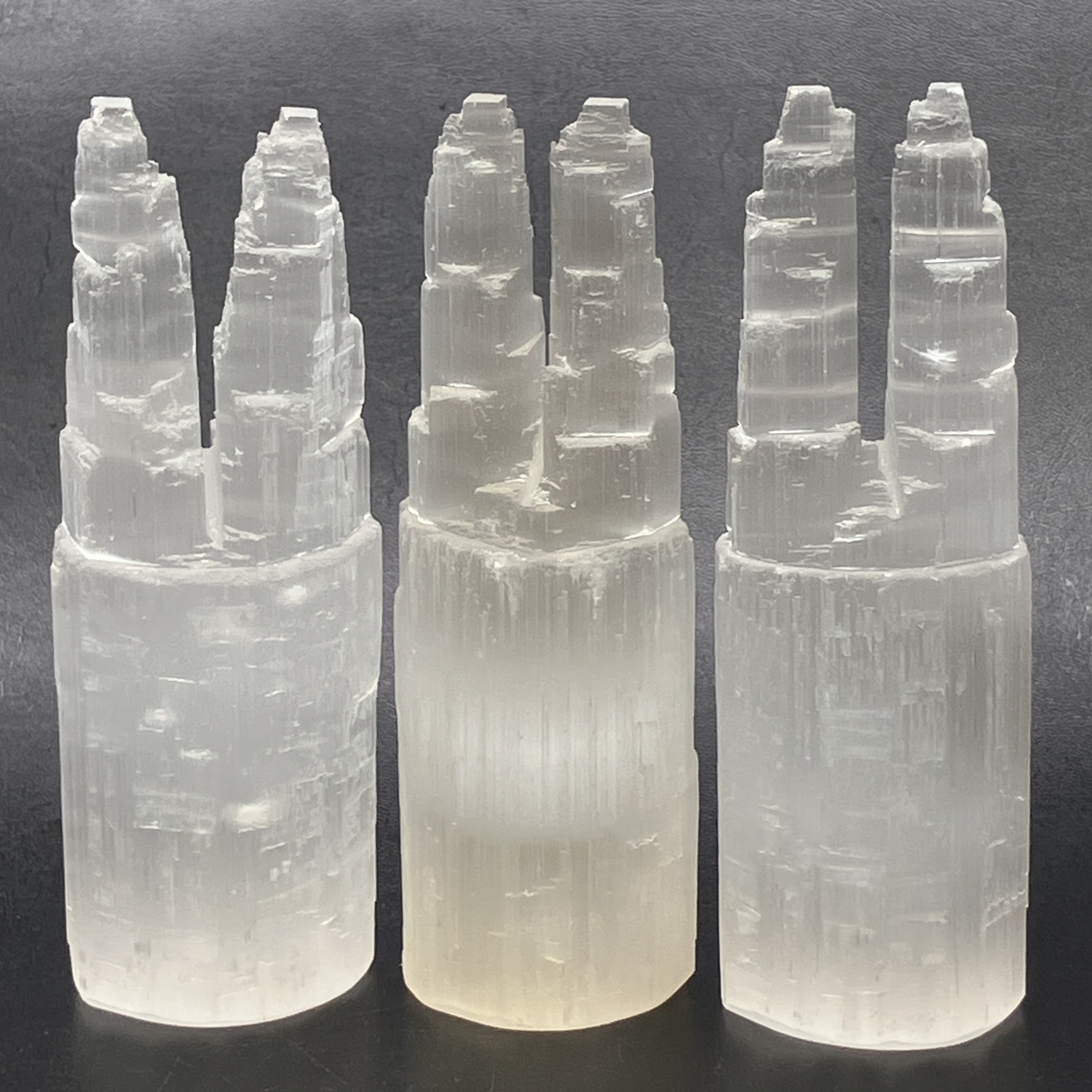 セレナイト タワー（ツイン）15cm　No,5141