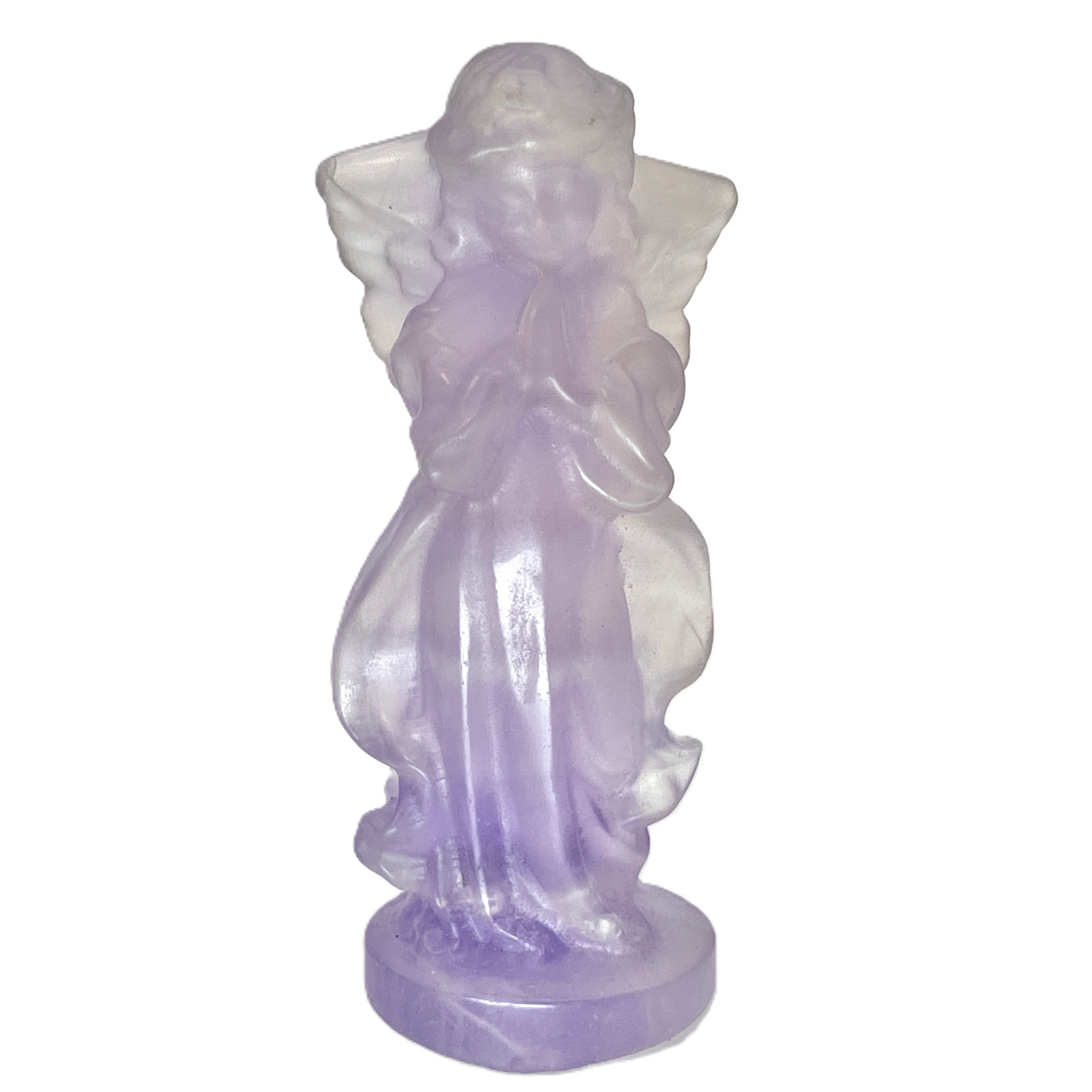 フローライト 天使（S）　No,5143