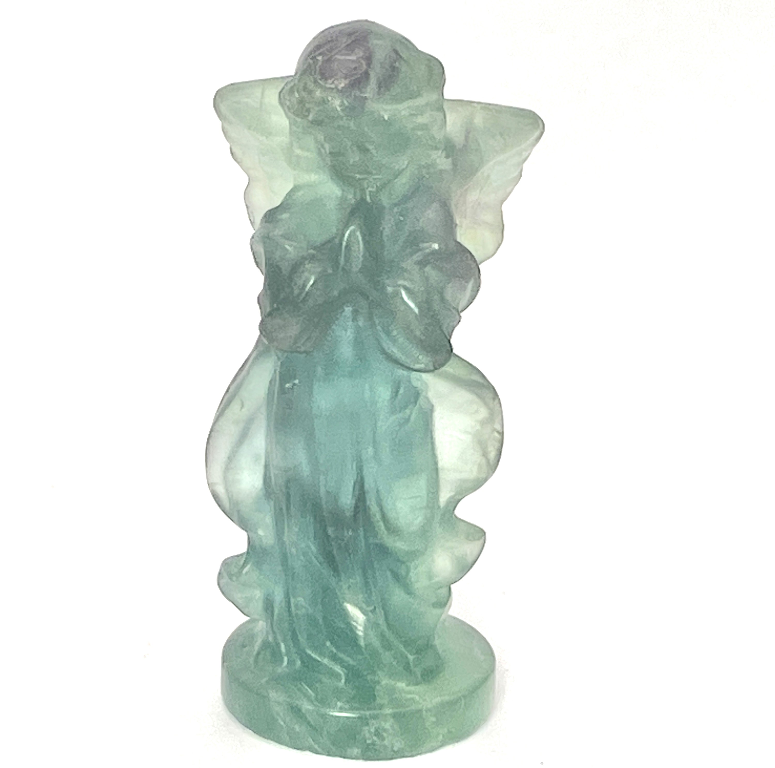 フローライト 天使（S）　No,5147