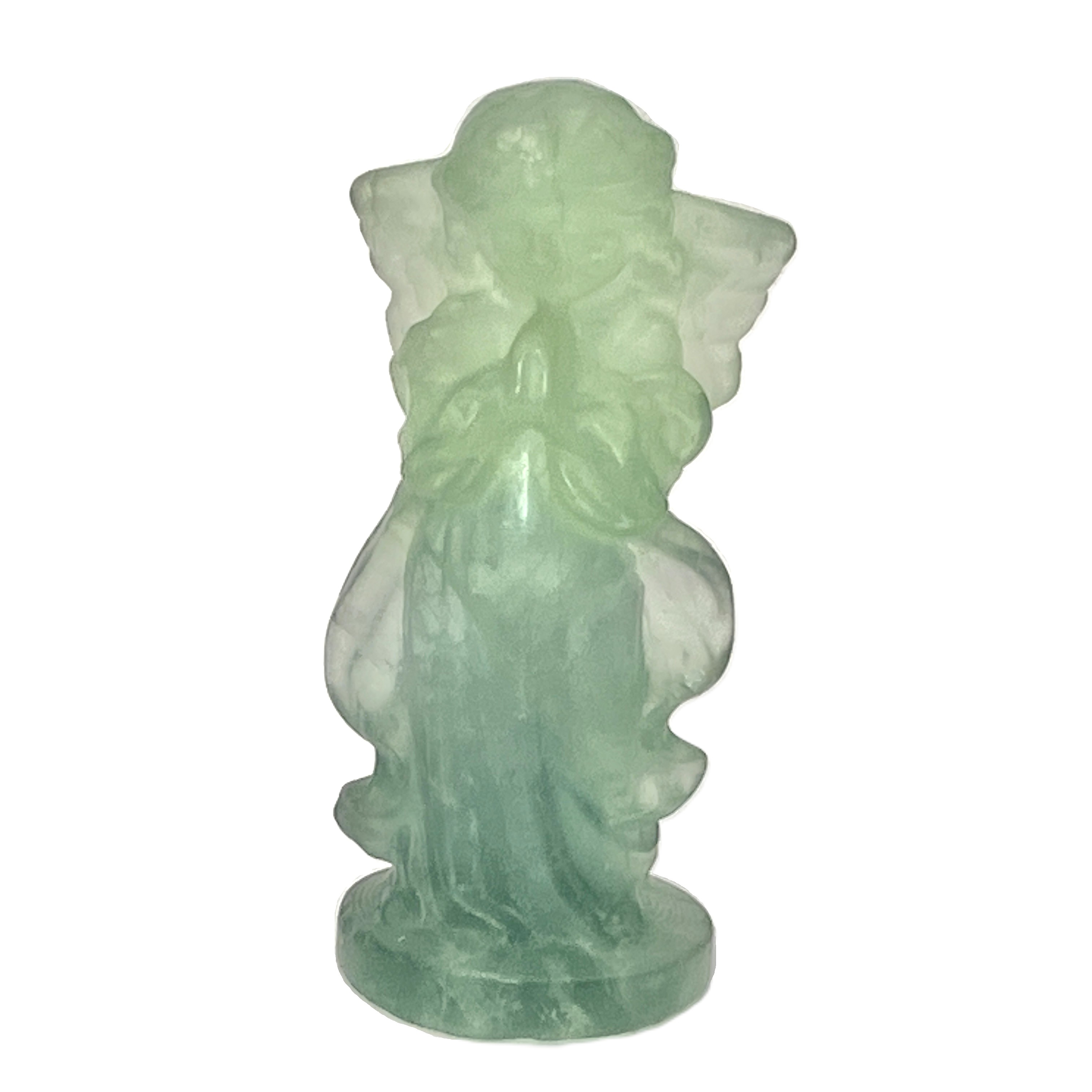 フローライト 天使（S）　No,5148