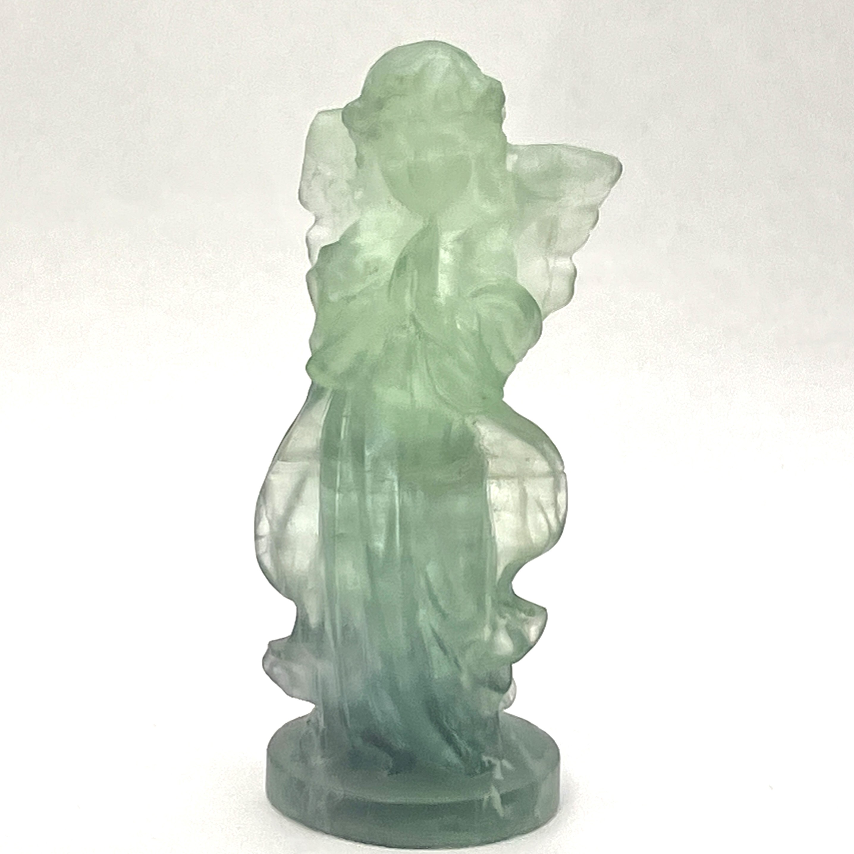 フローライト 天使（L）　No,5149