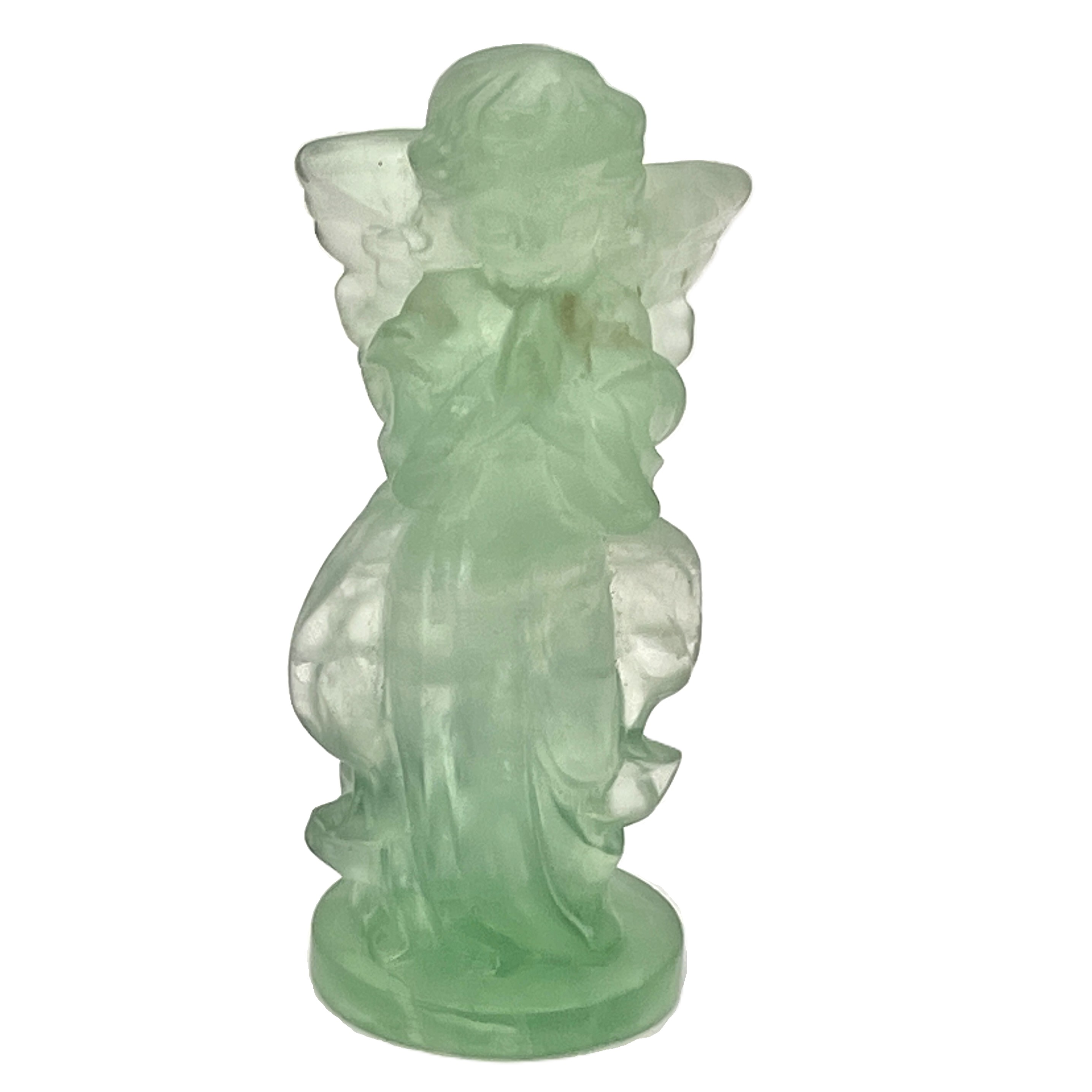 フローライト 天使（L）　No,5150