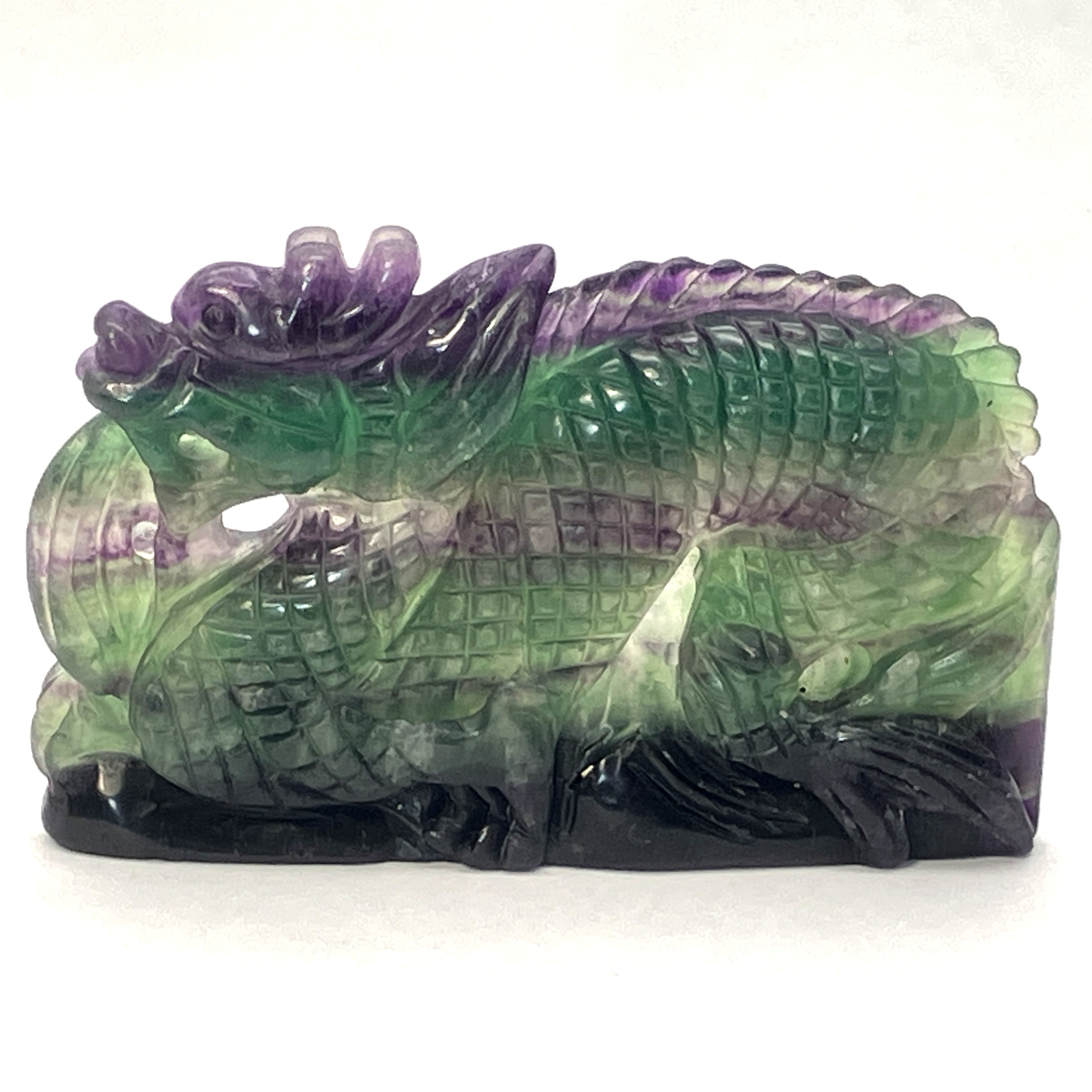 フローライト龍 　No,5152