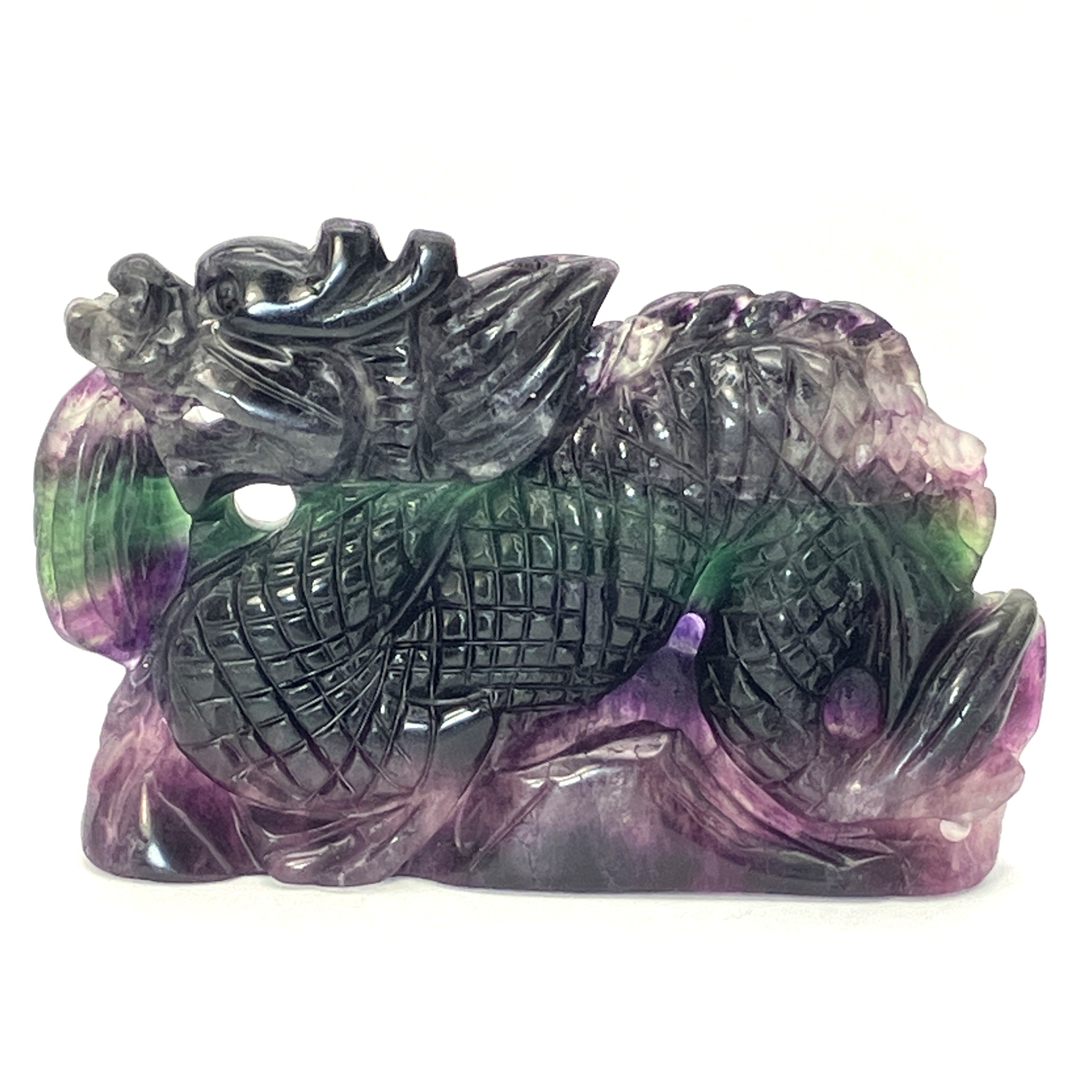 フローライト龍 　No,5153