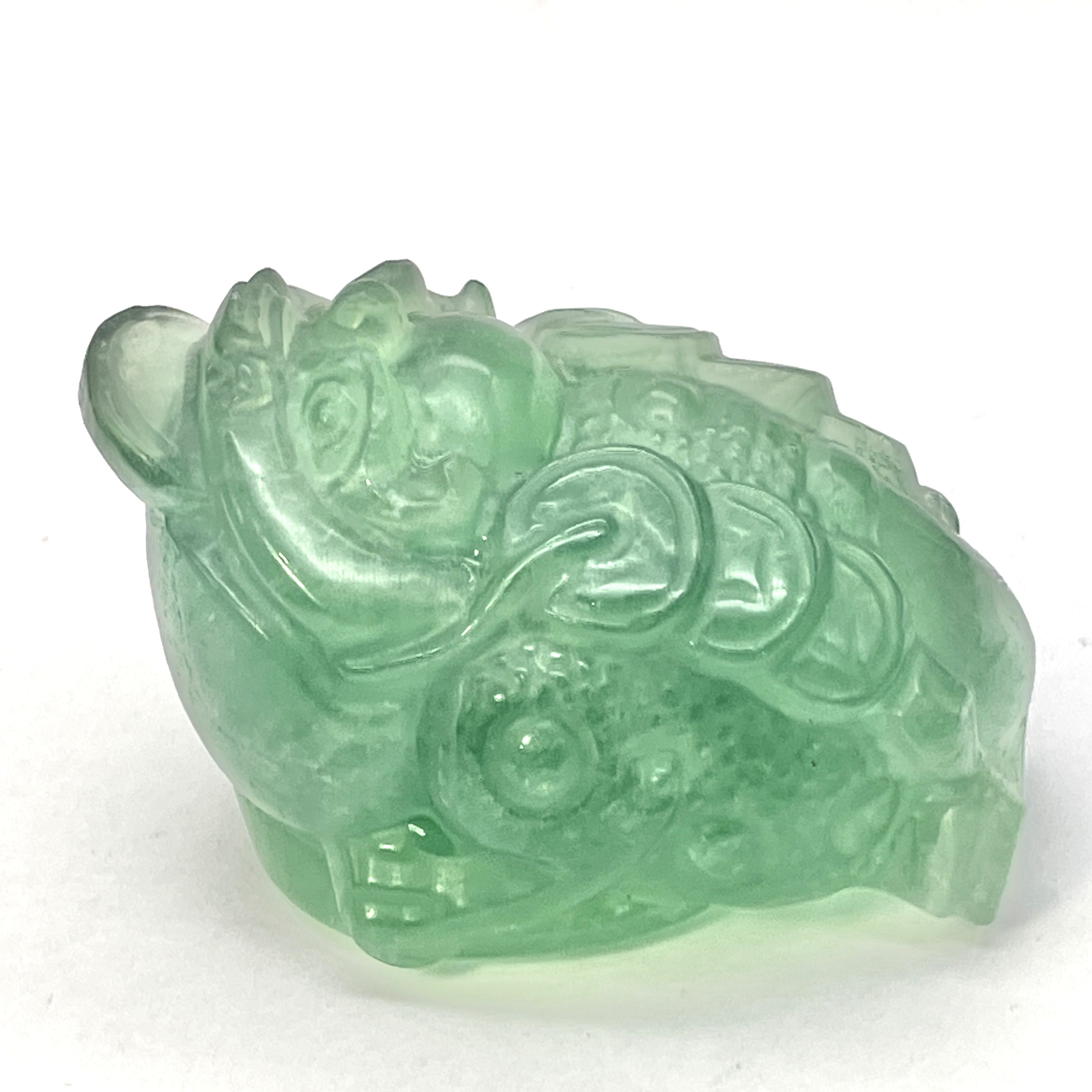 フローライト　銭ガエル　No,5157