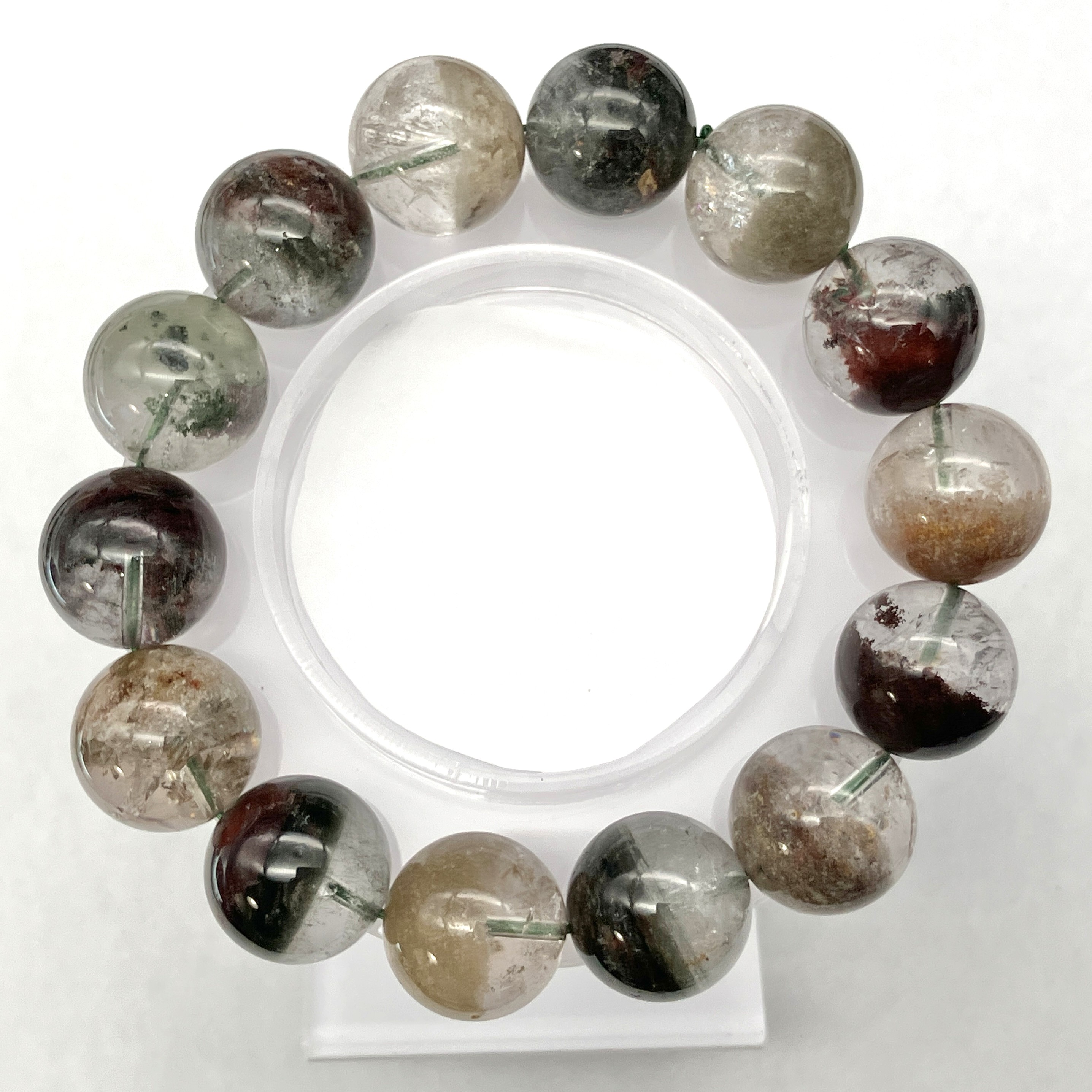 ガーデンクォーツブレス　16ｍｍ　No,5158