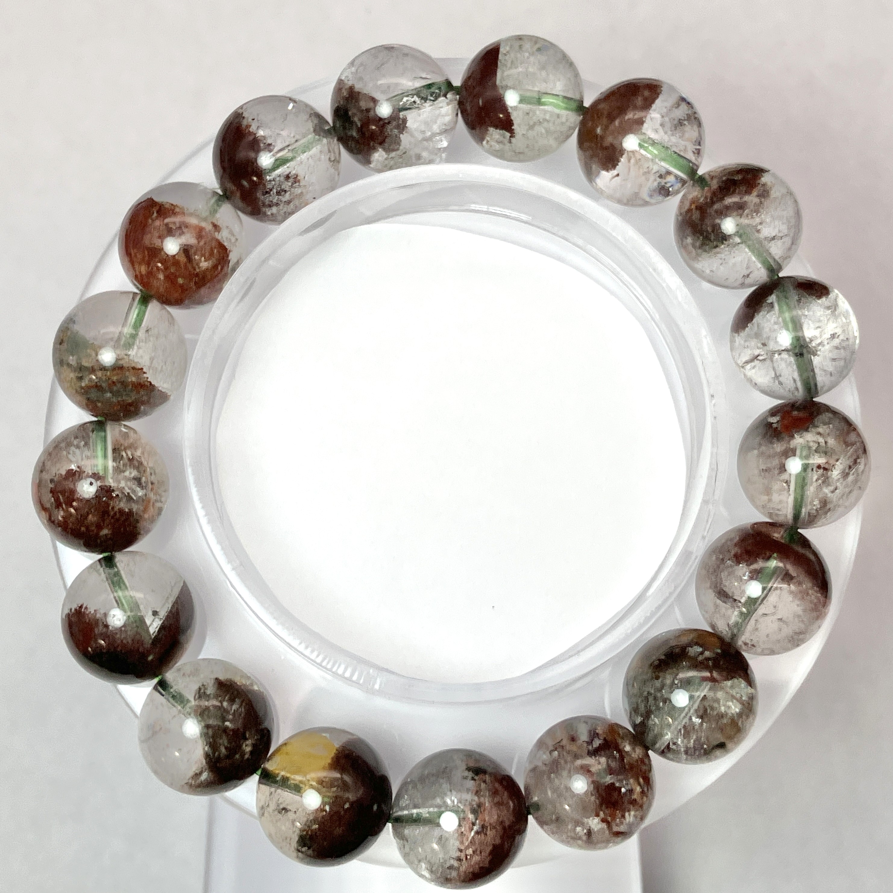 ガーデンクォーツブレス　12ｍｍ　No,5161