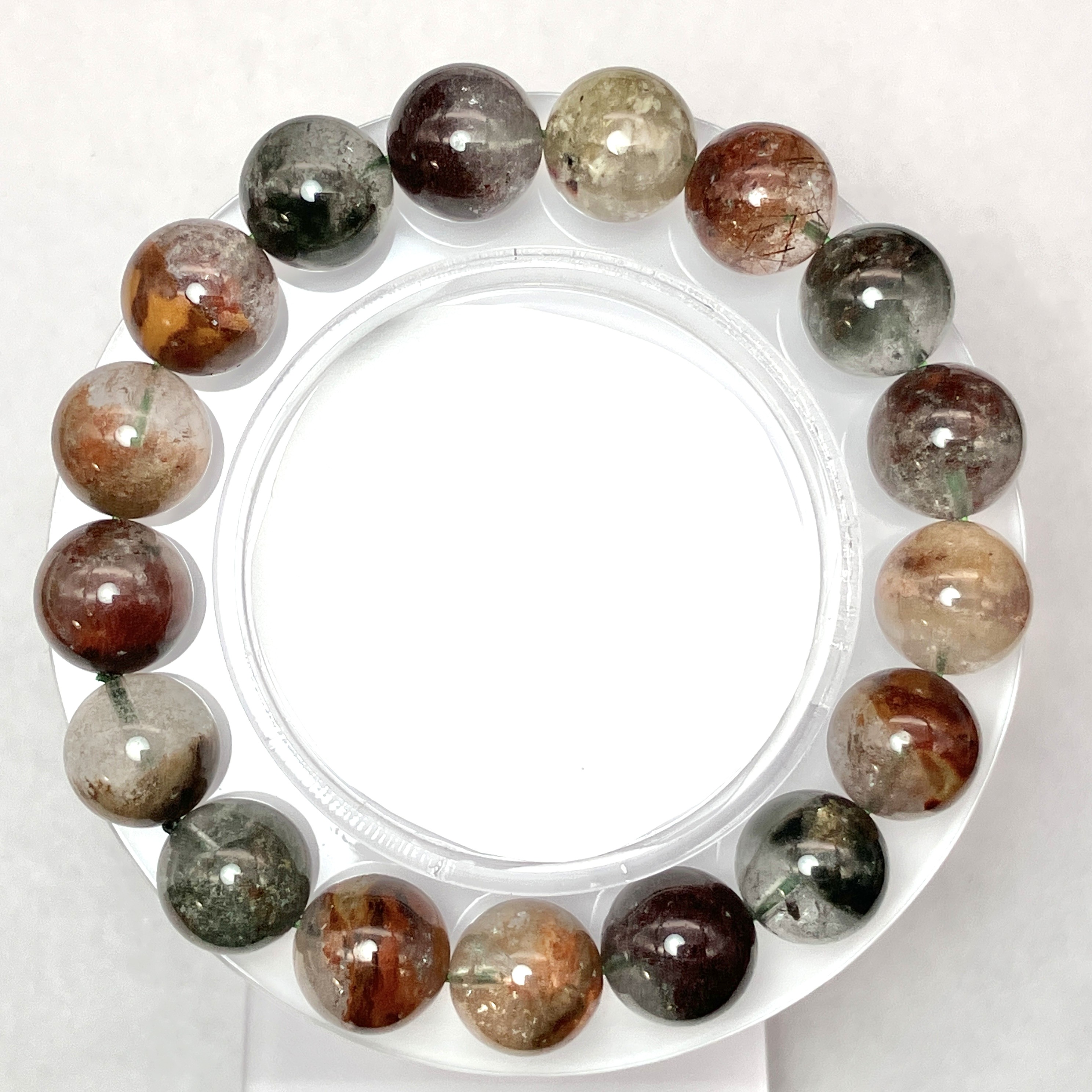 ガーデンクォーツブレス　12ｍｍ　No,5162