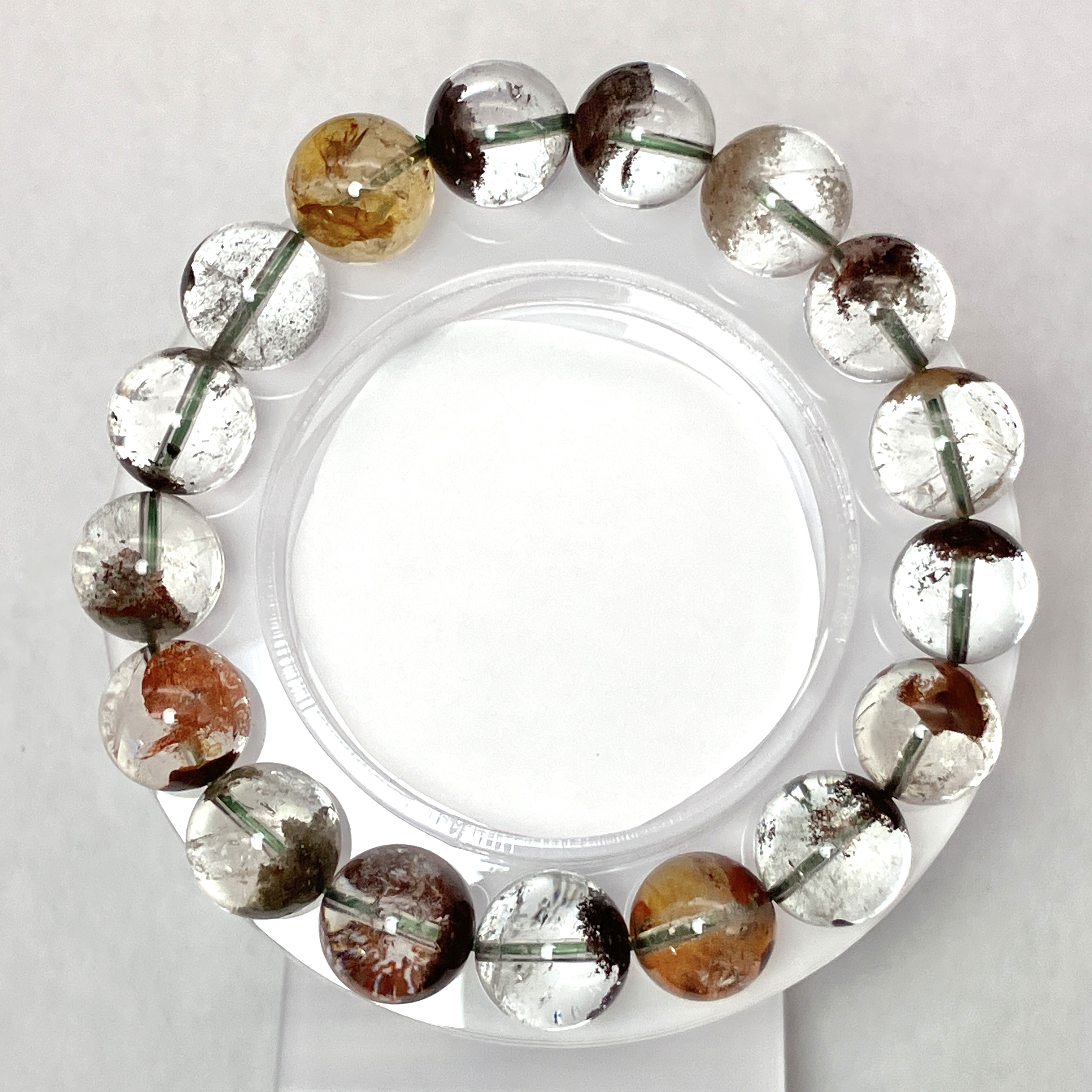 ガーデンクォーツブレス　12ｍｍ　No,5163