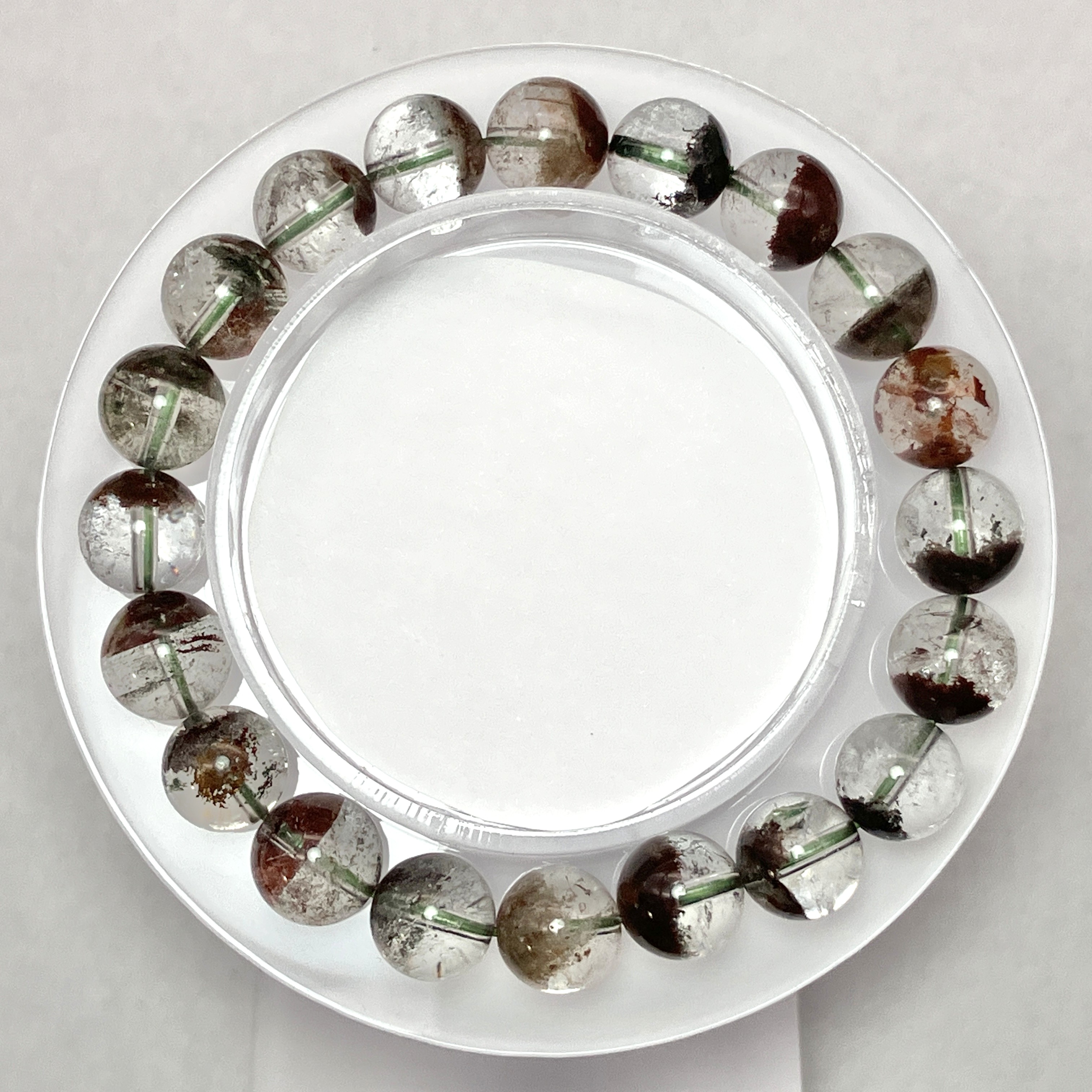 ガーデンクォーツブレス　9ｍｍ　No,5166