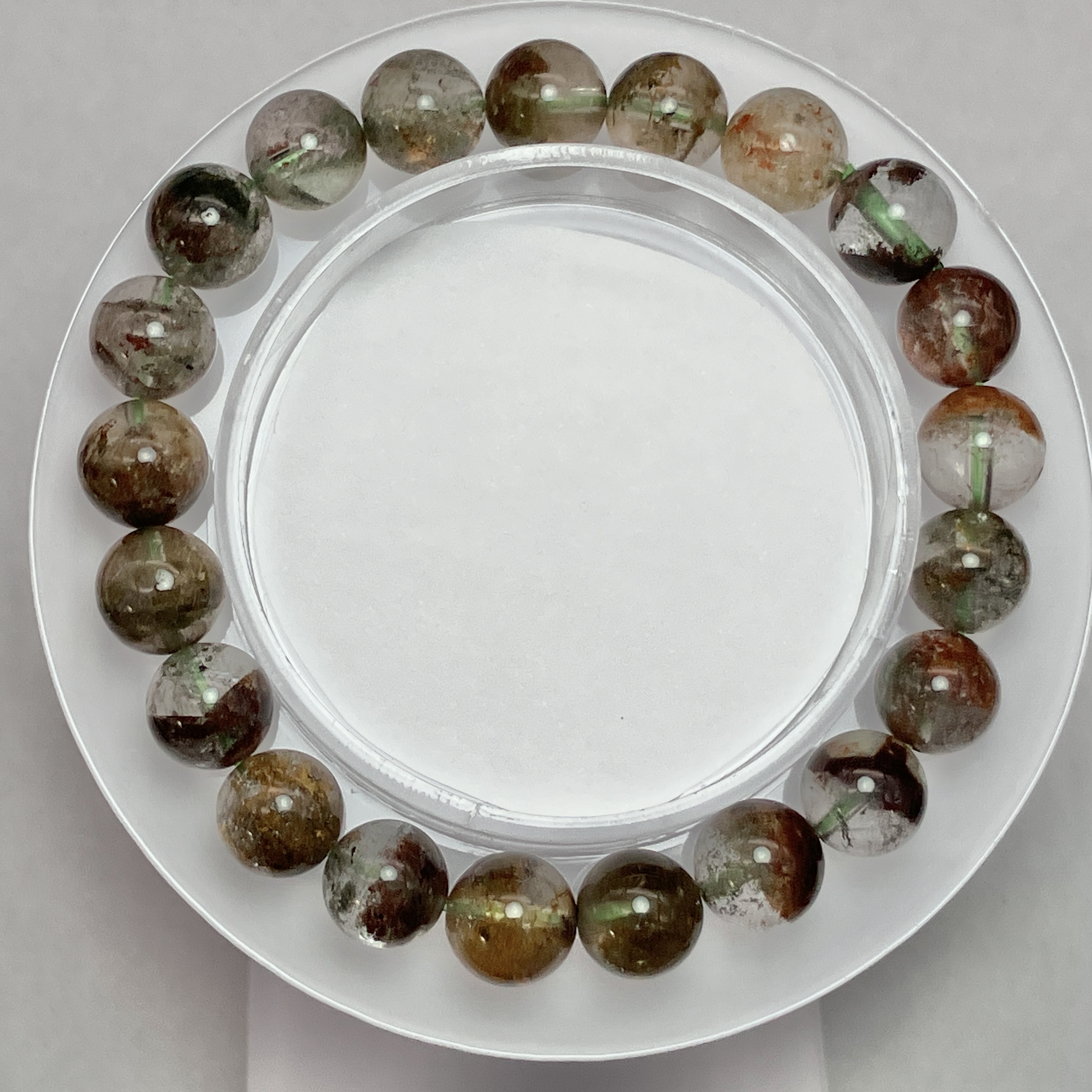 ガーデンクォーツブレス　9ｍｍ　No,5169