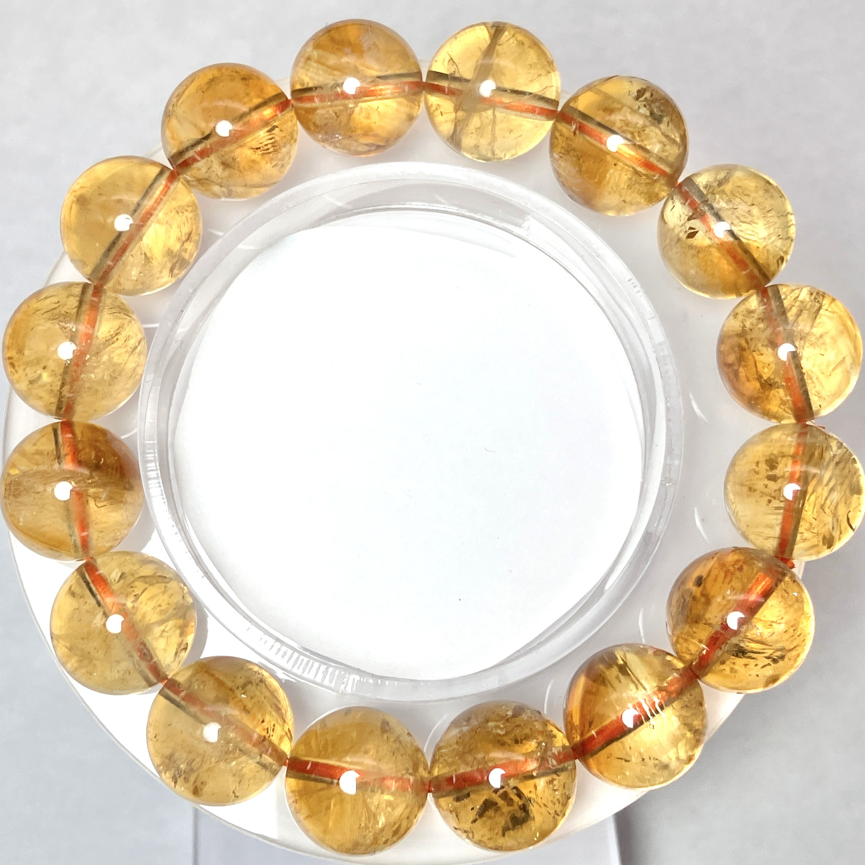 シトリンブレス　50g/13ｍｍ　No,5177