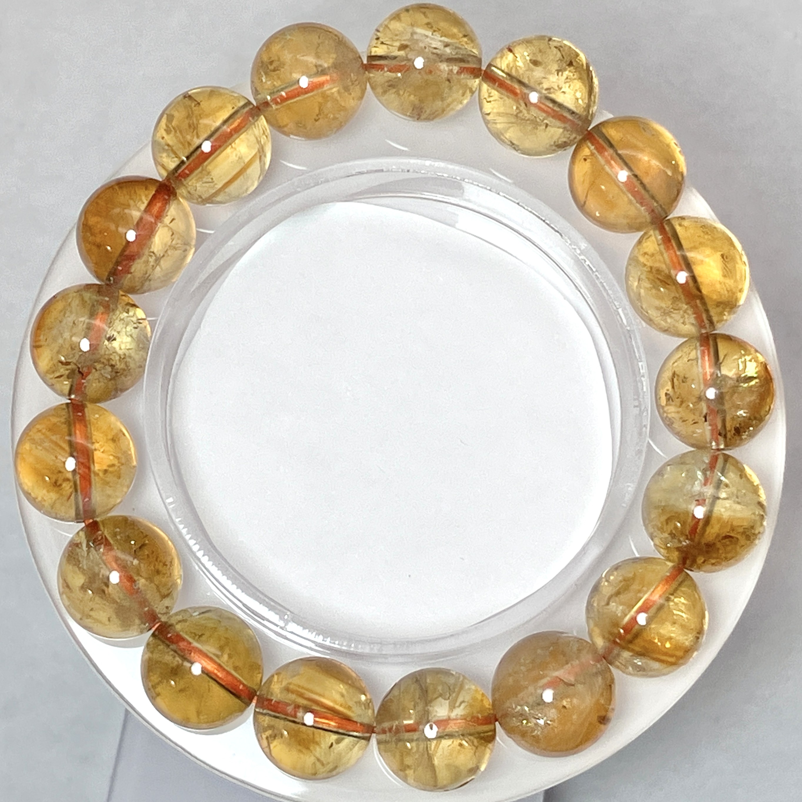 シトリンブレス　42g/12ｍｍ　No,5178