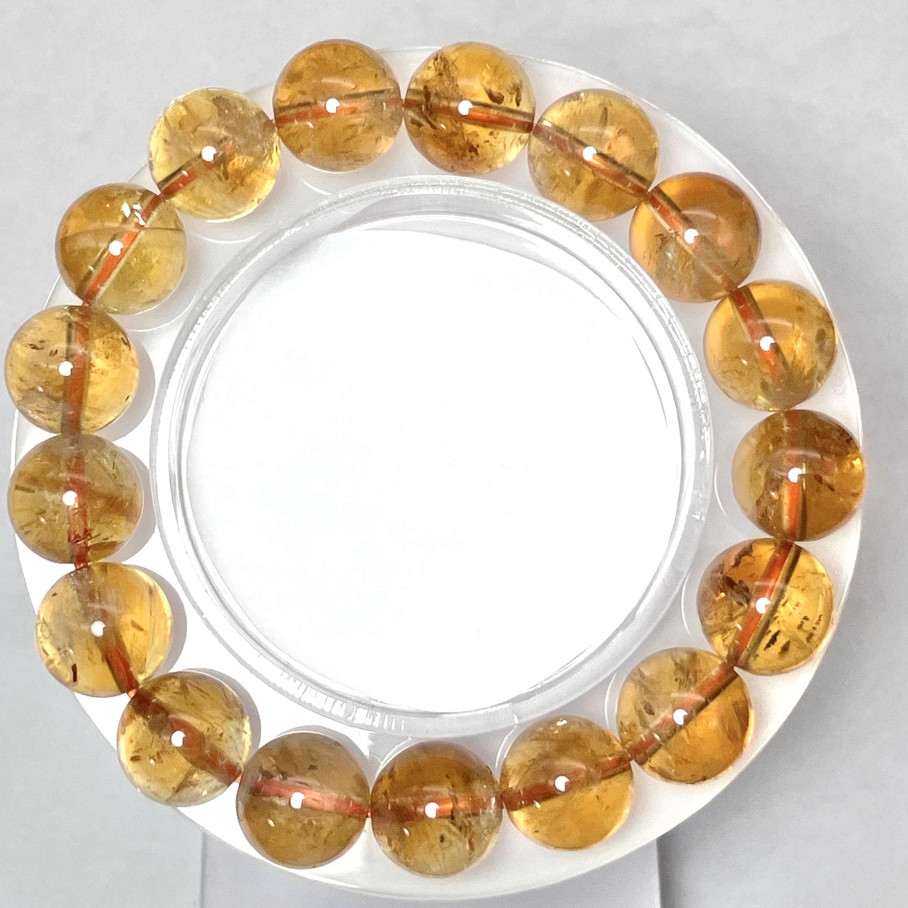 シトリンブレス　41g/12ｍｍ　No,5179