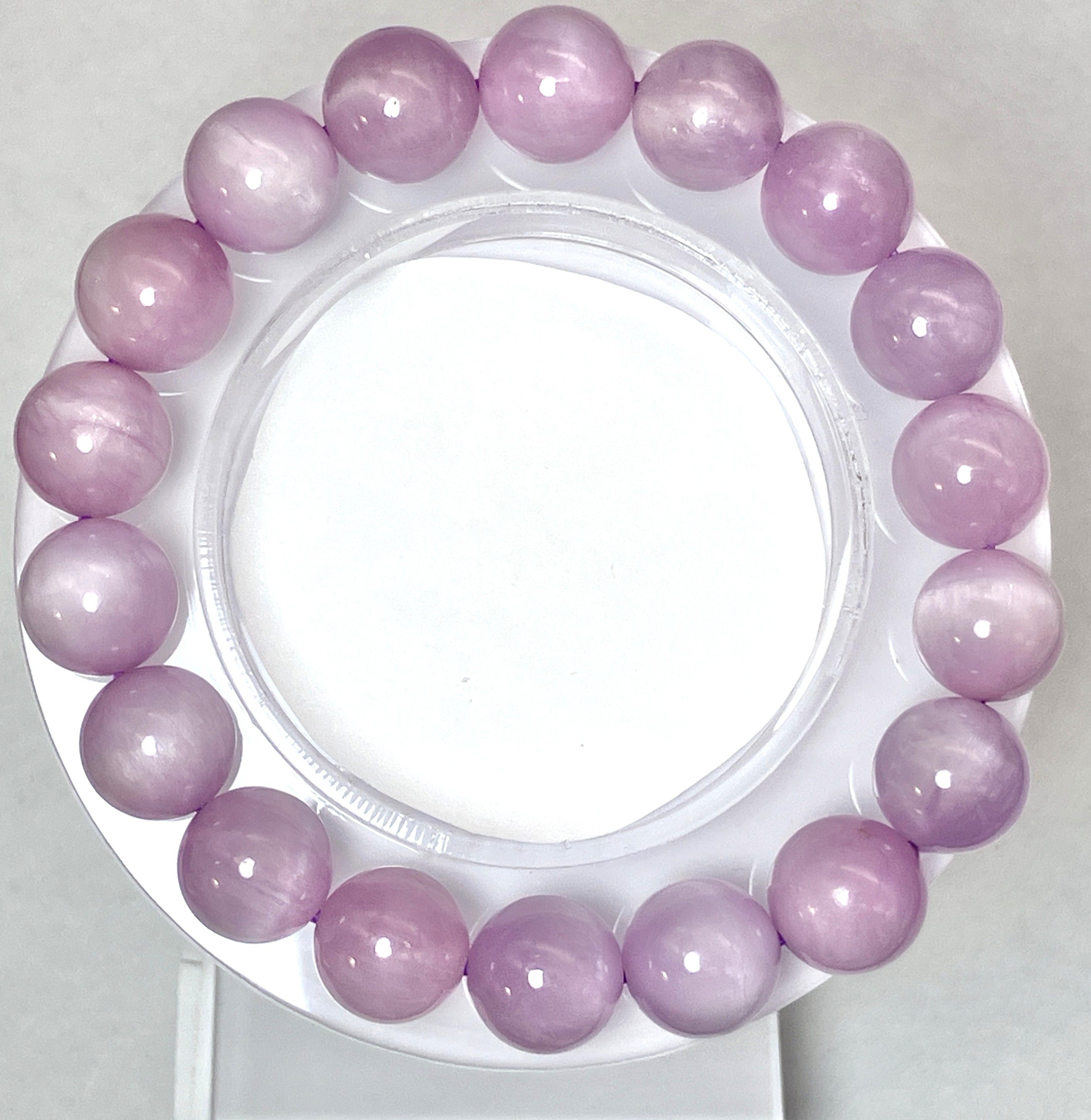 クンツァイトブレス　12ｍｍ　No,5185