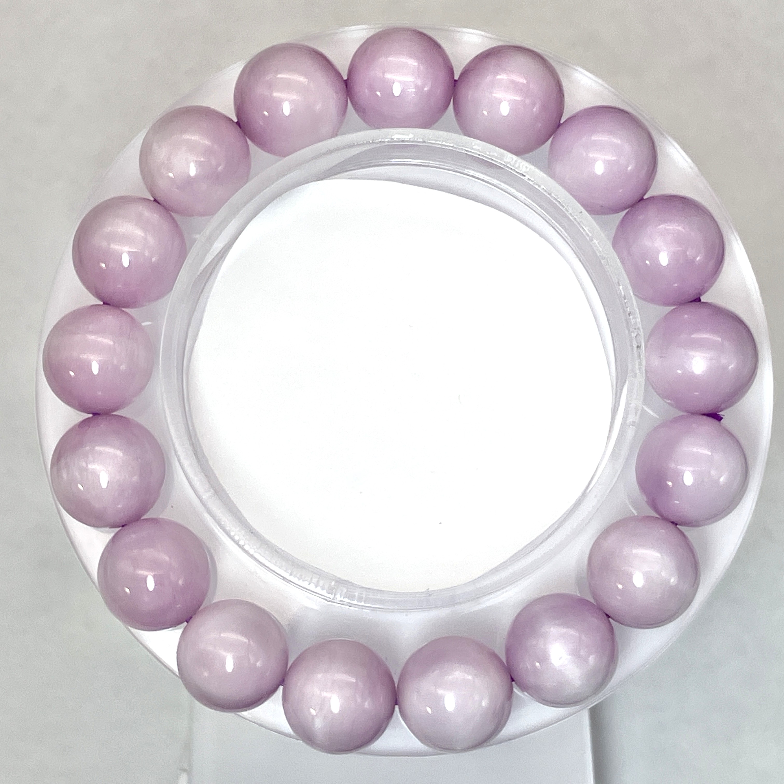 クンツァイトブレス　12ｍｍ　No,5186