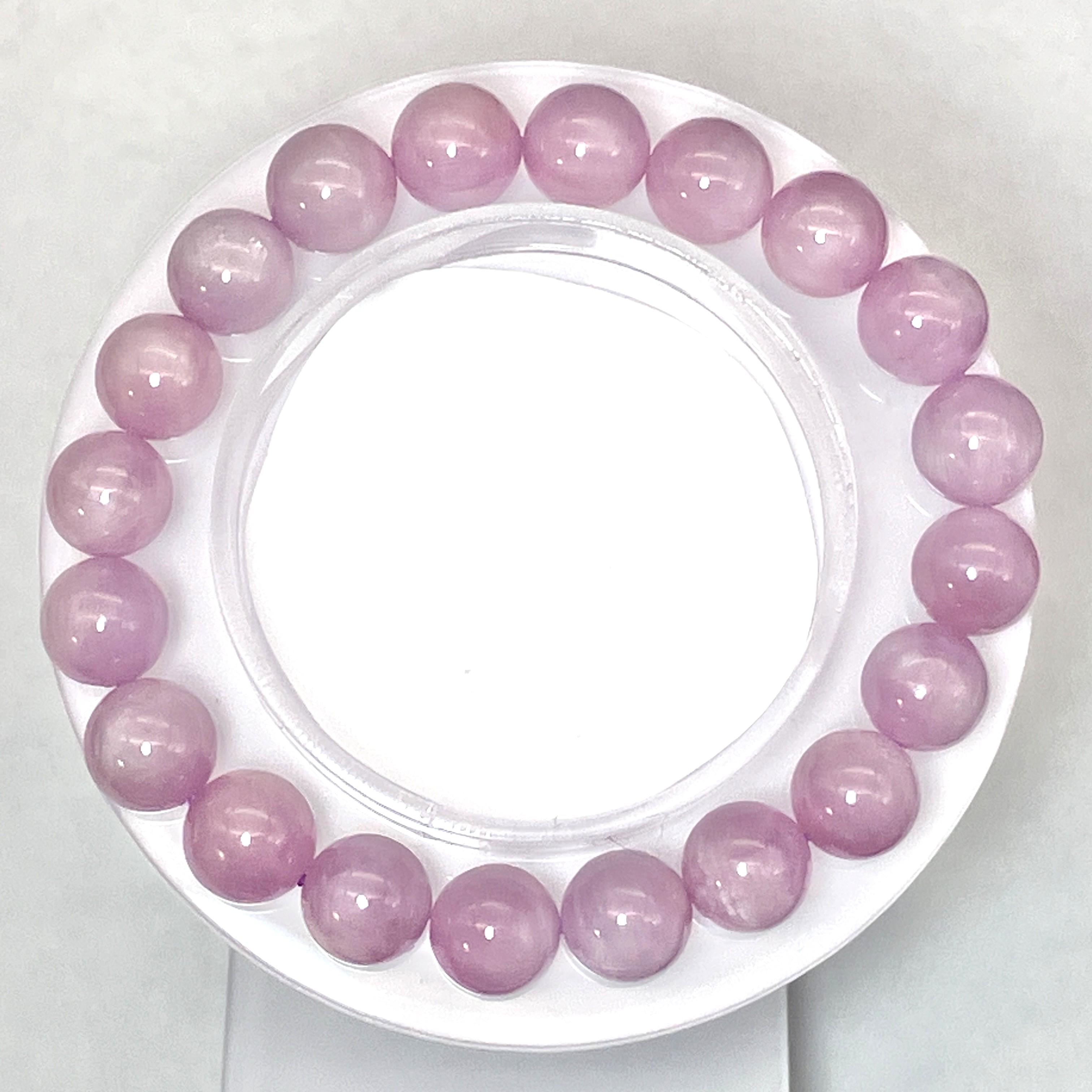 クンツァイトブレス　10ｍｍ　No,5187