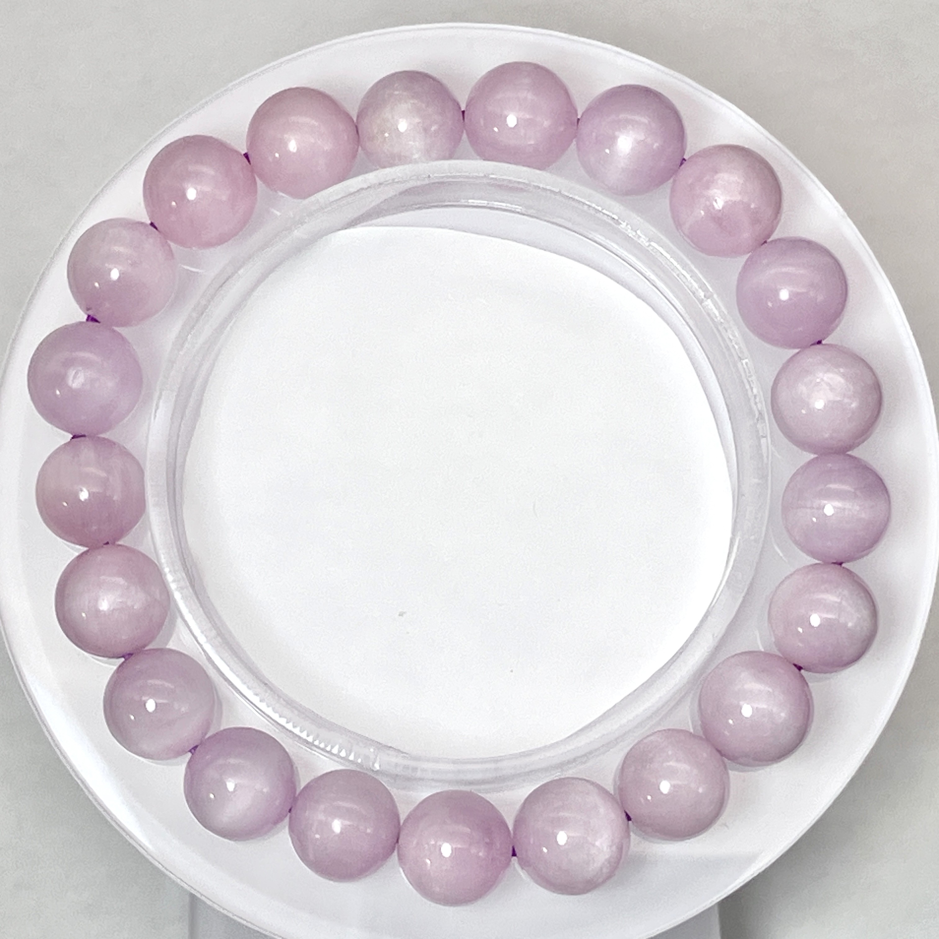 クンツァイトブレス　9ｍｍ　No,5188