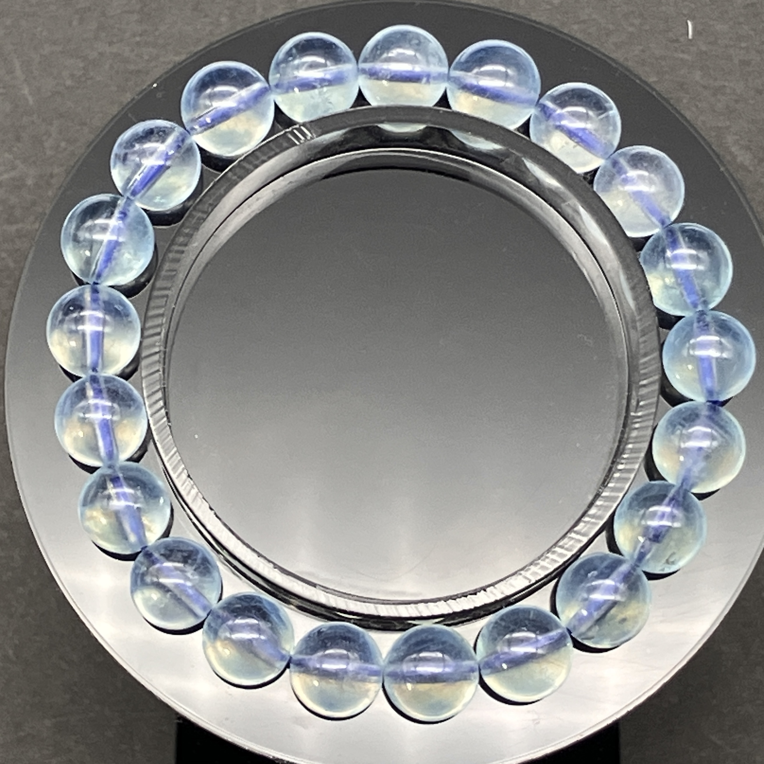 アクアマリンブレス A　22.0g/9mm　No,5214