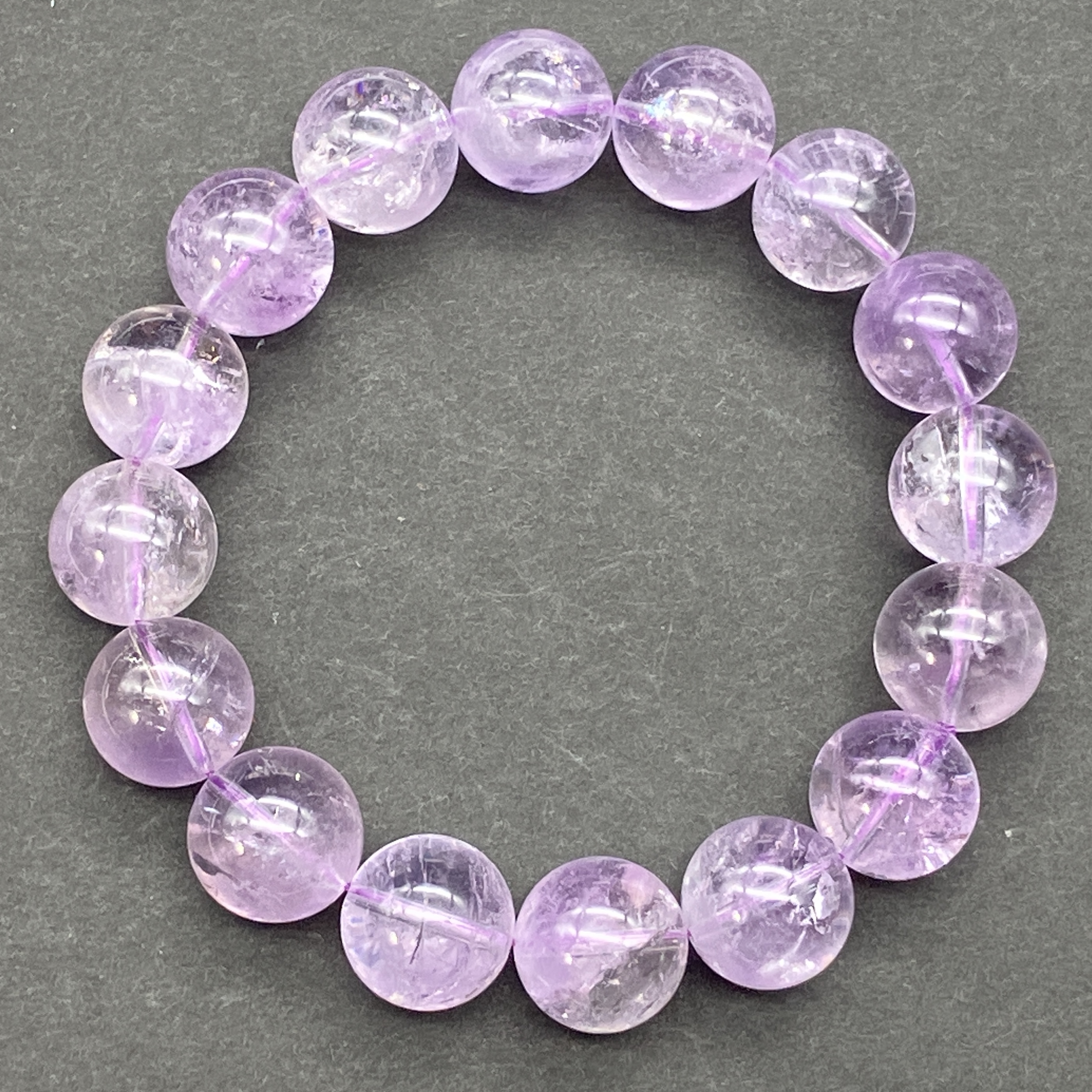ラベンダーアメジストブレス　13mm　No,5244