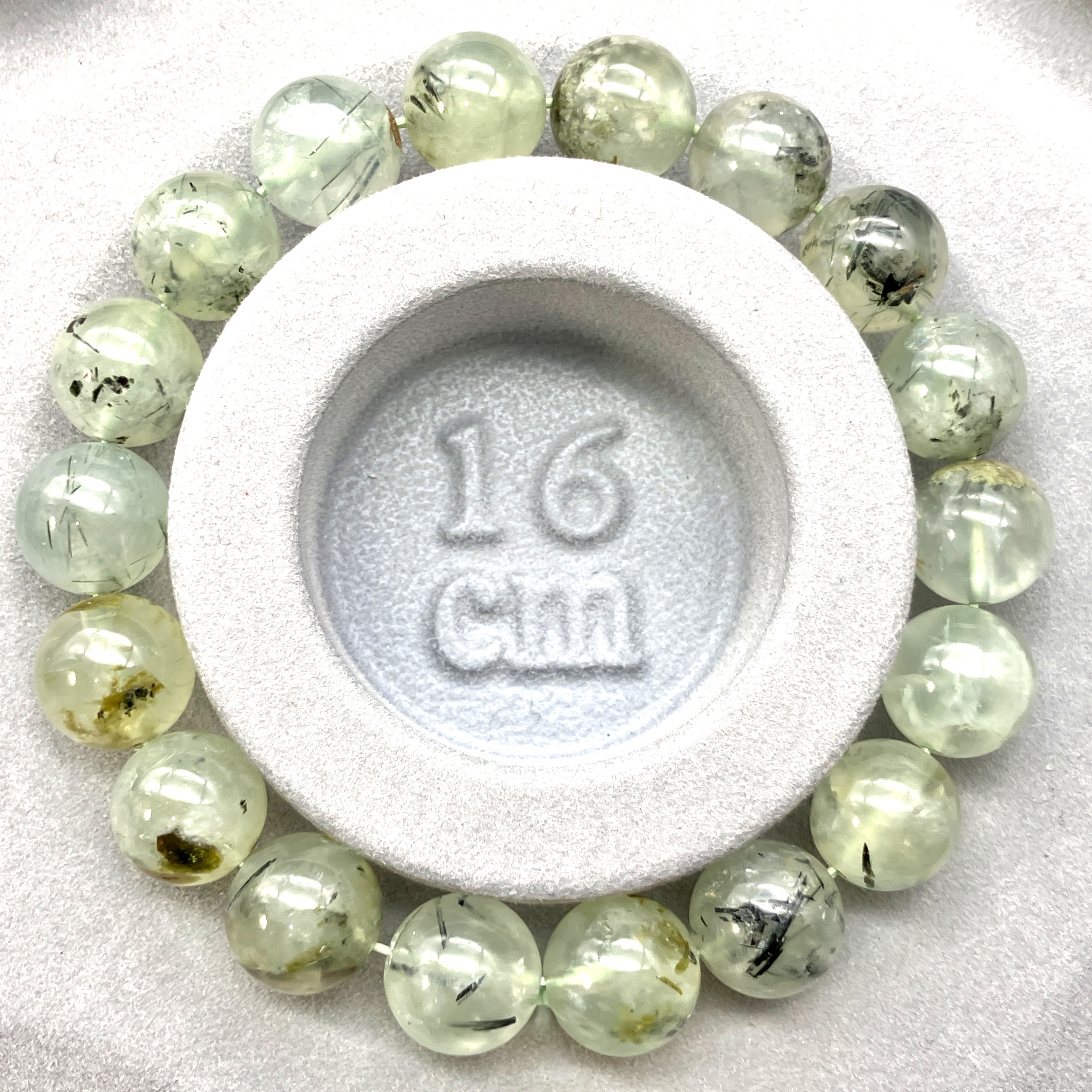 プレナイトブレス 10～11mm No,5246｜アクセサリー | 天然石