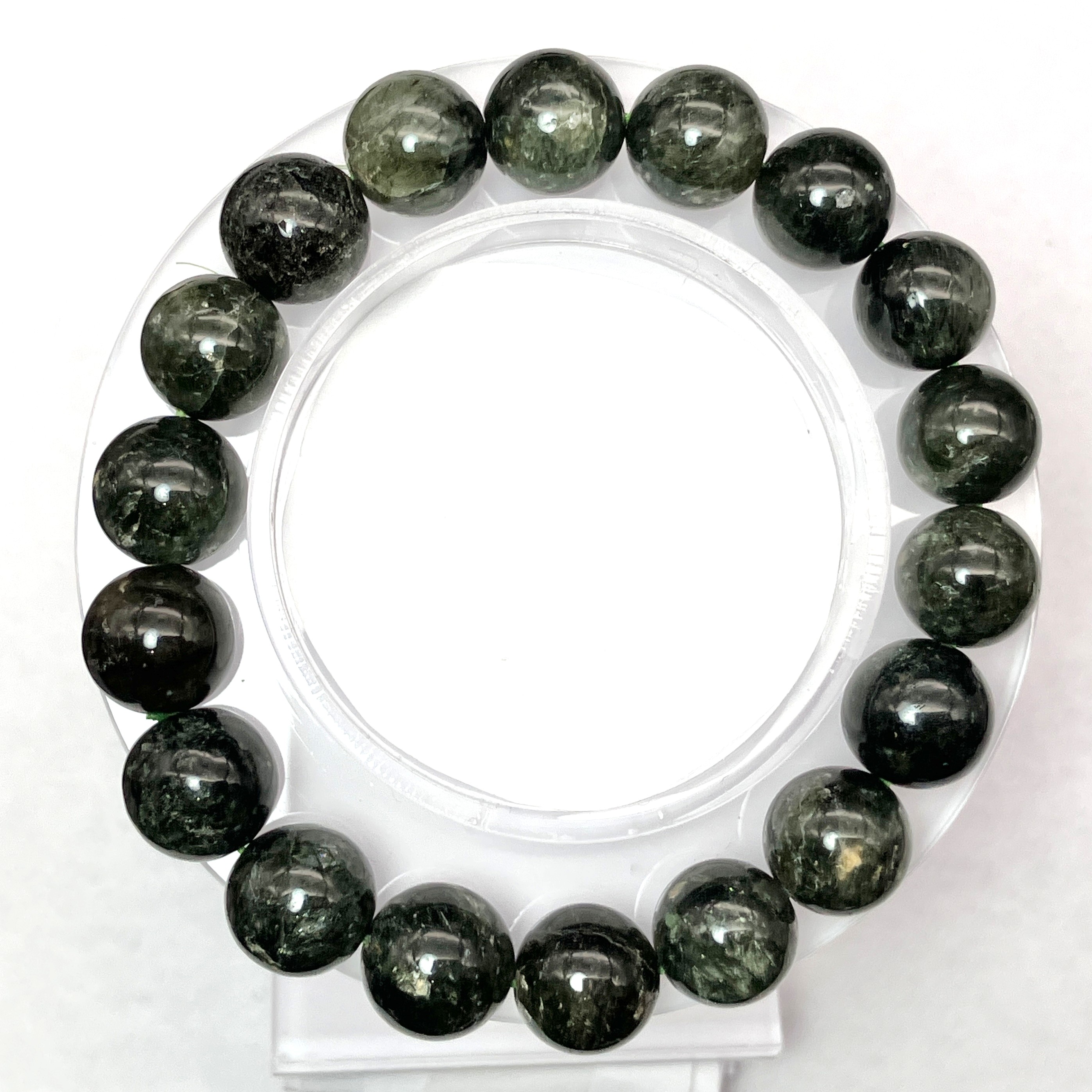 満針グリーンルチルブレス　10～11mm　No,5253