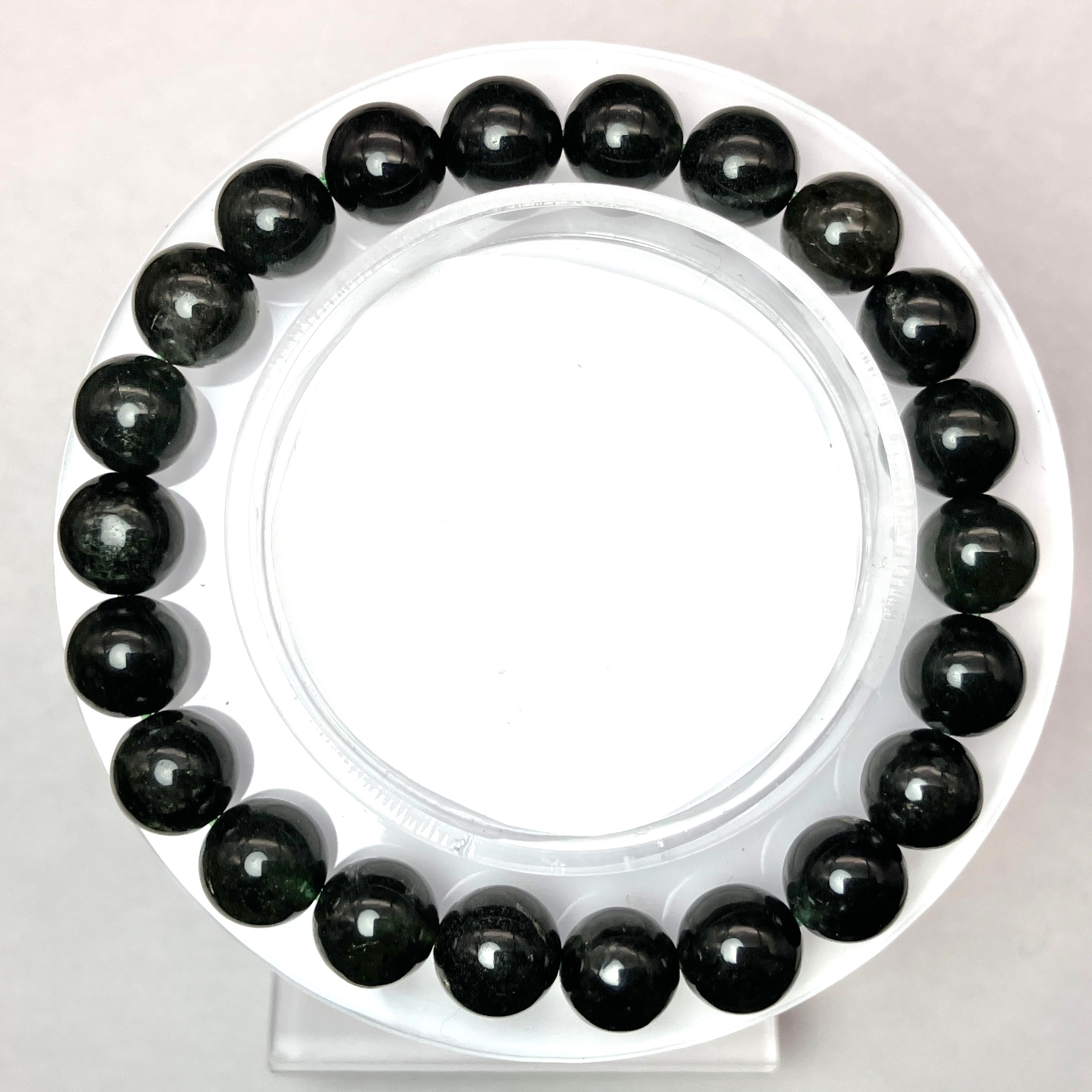 満針グリーンルチルブレス　8～9mm　No,5258